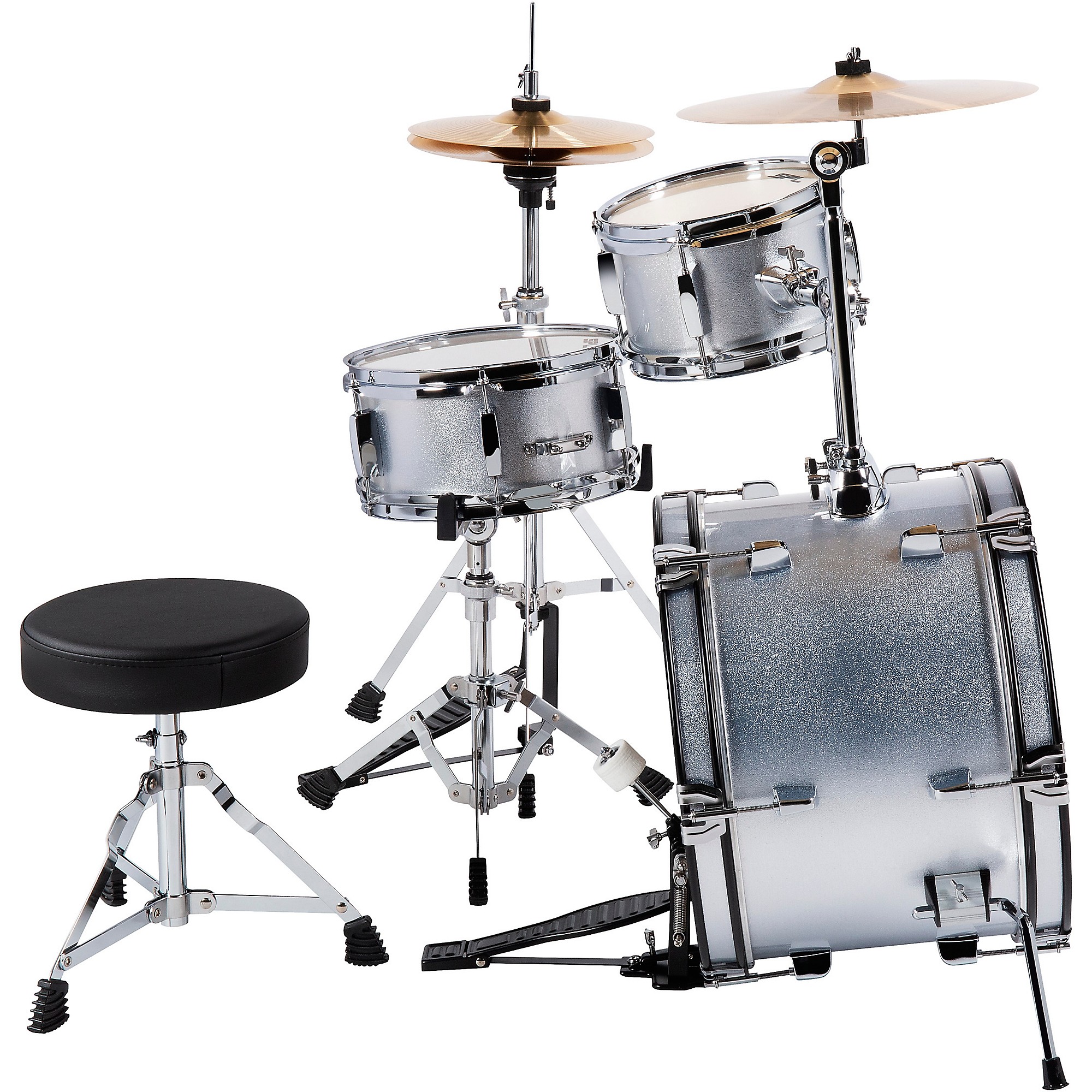 Sound Percussion Labs Lil' Kicker 3-Piece Junior Drum Set | Music