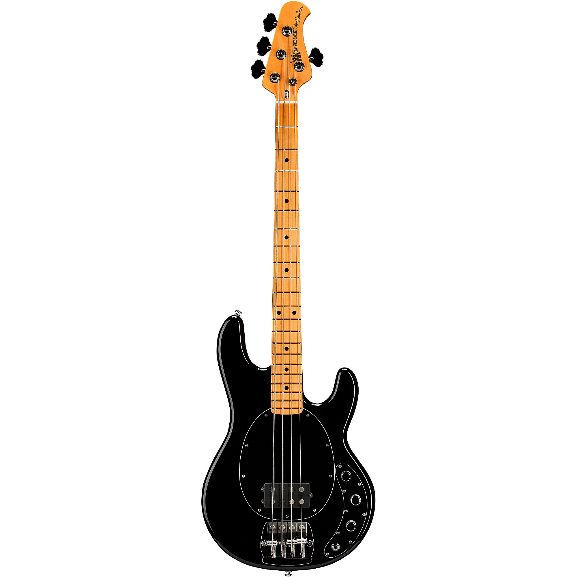 Ernie Ball Music Man Retro '70s StingRay Electric Bass Guitar