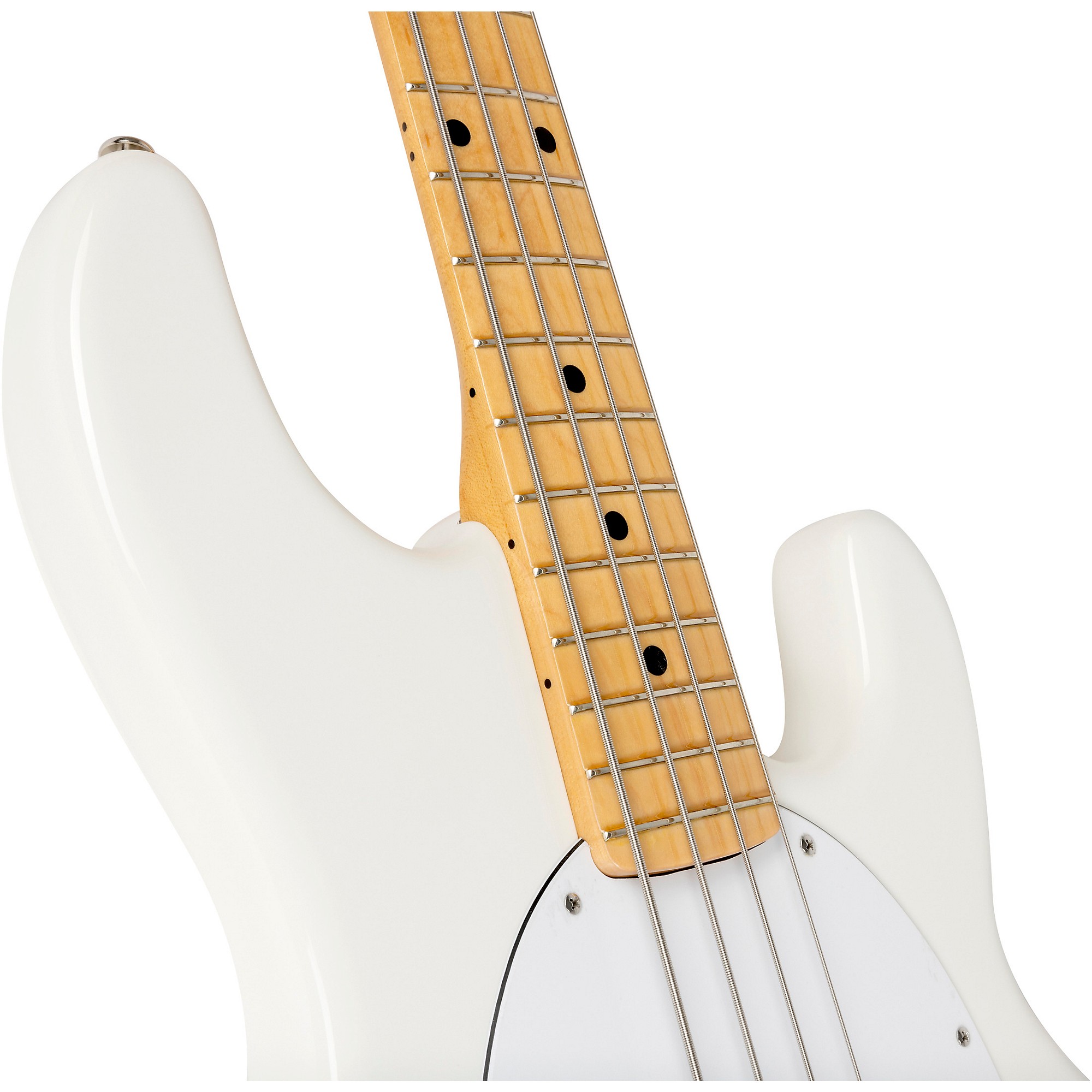 Music Man StingRay USA エレキベース 白 Ernie Ball Music Man Retro '70s StingRay Bass Guitar - White