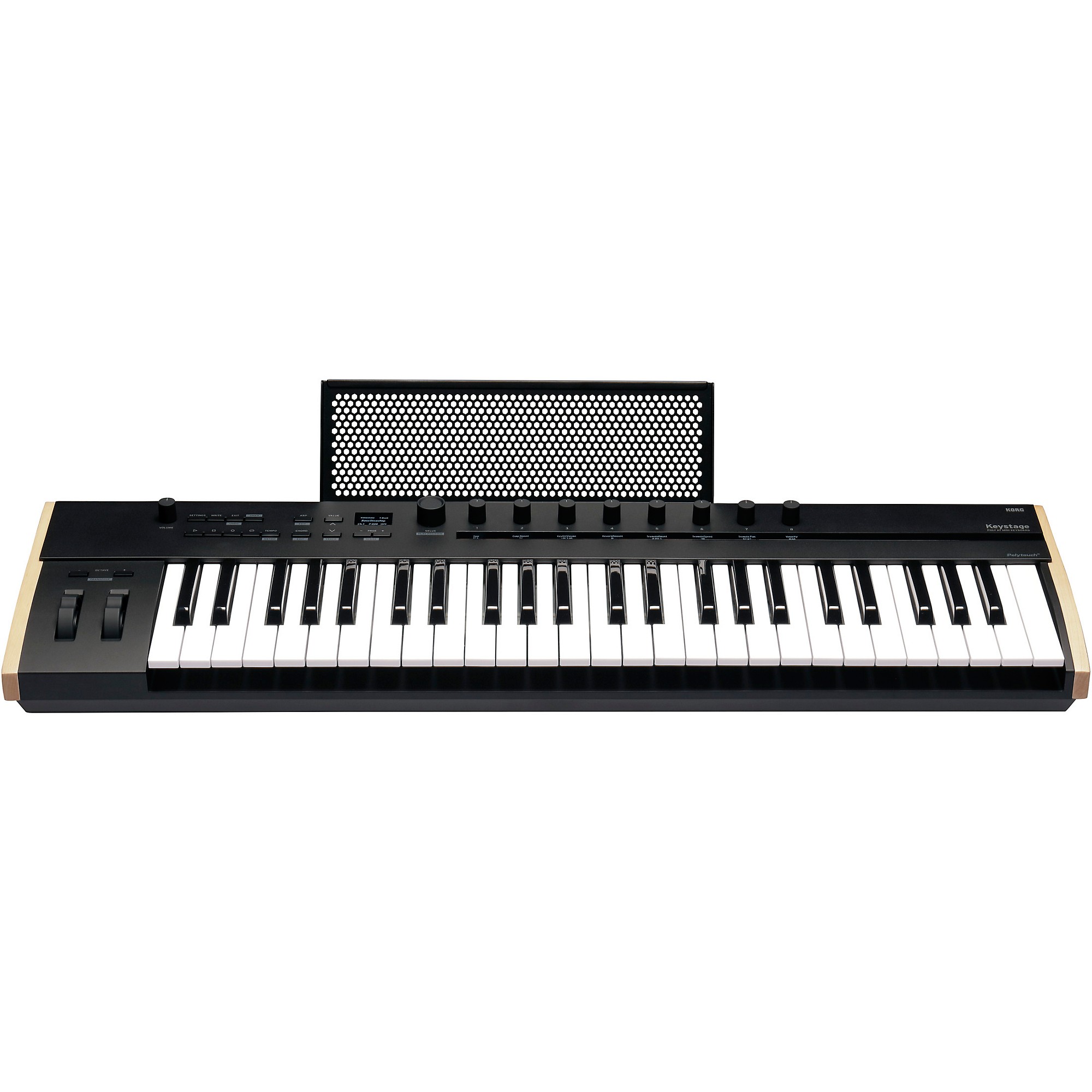 KORG Keystage MIDI Keyboard Controller With Polyphonic