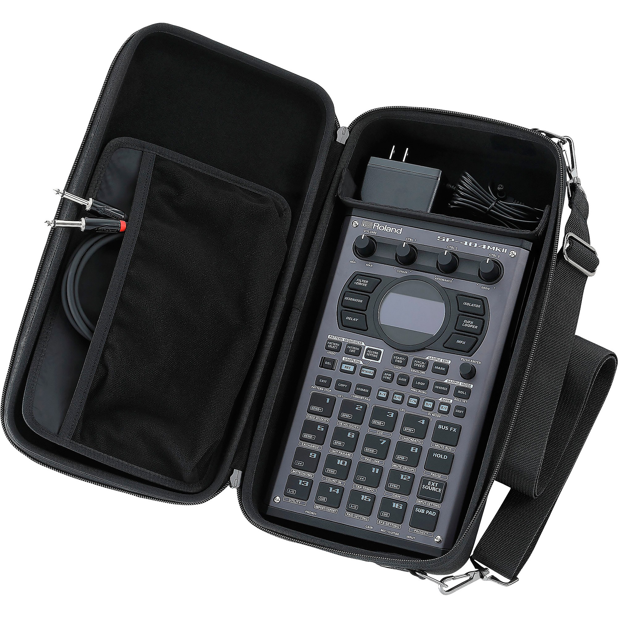 Roland CB-404 Custom Carrying Case for SP-404 Series | Music & Arts