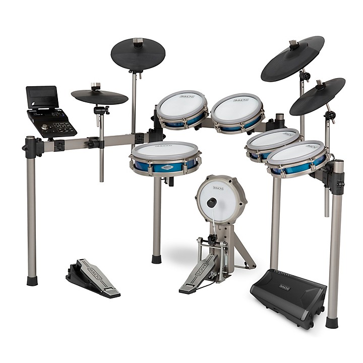 Simmons 350 electric on sale drum set