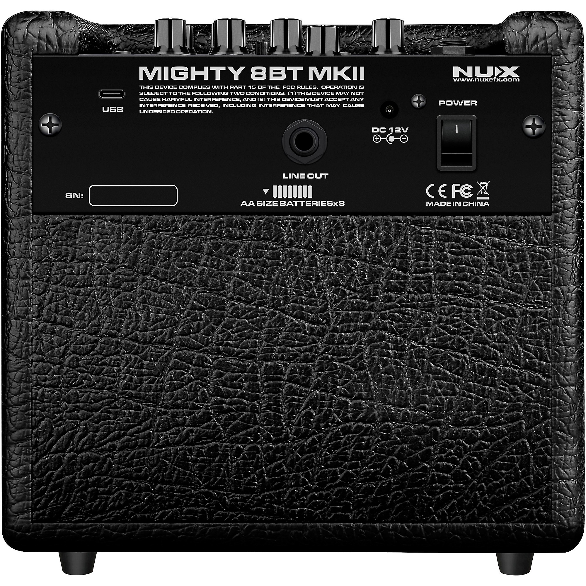 NUX Mighty 8BT MKII 8W Portable Modeling Amp | Music & Arts