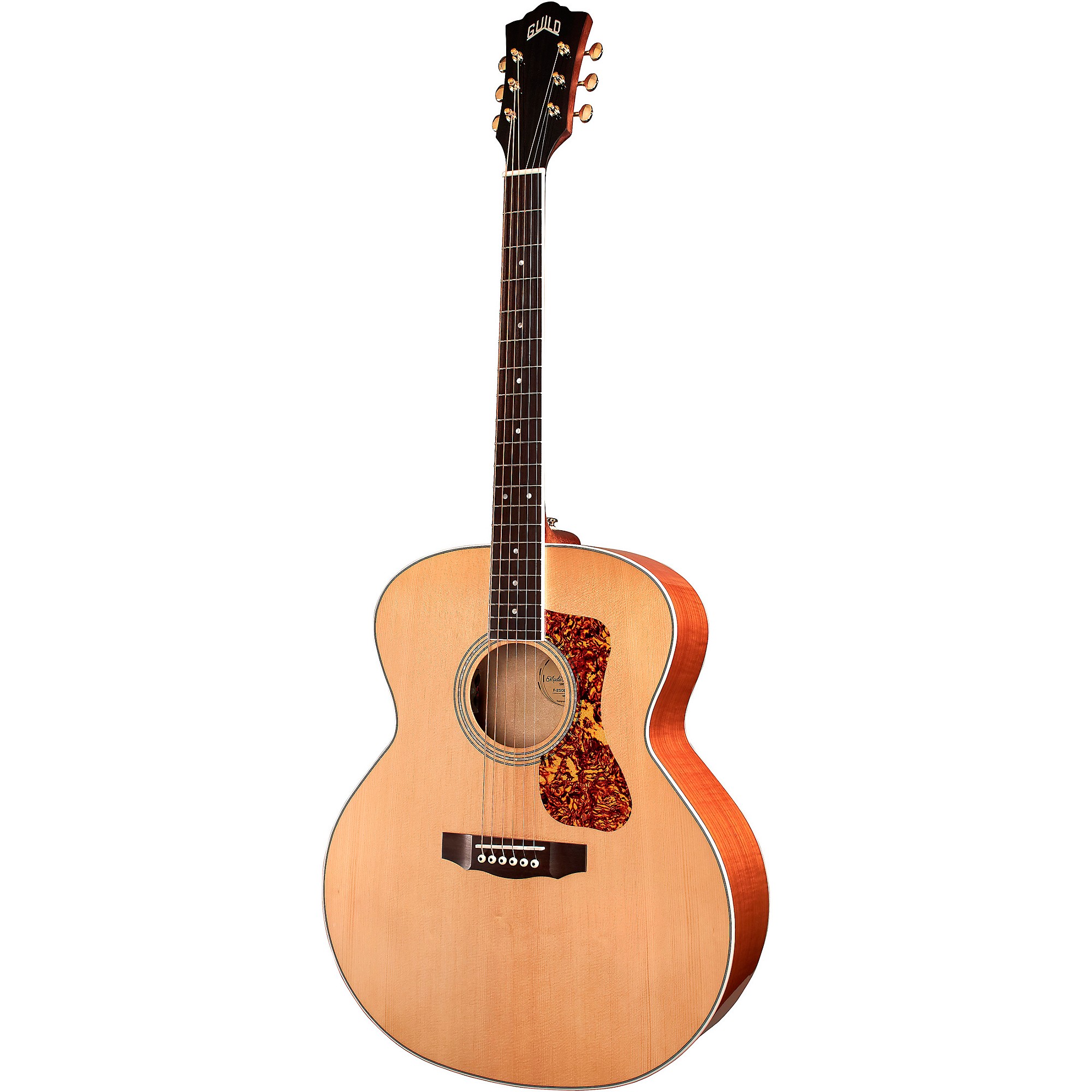 Guild F-250E Deluxe Westerly Jumbo Acoustic-Electric Guitar