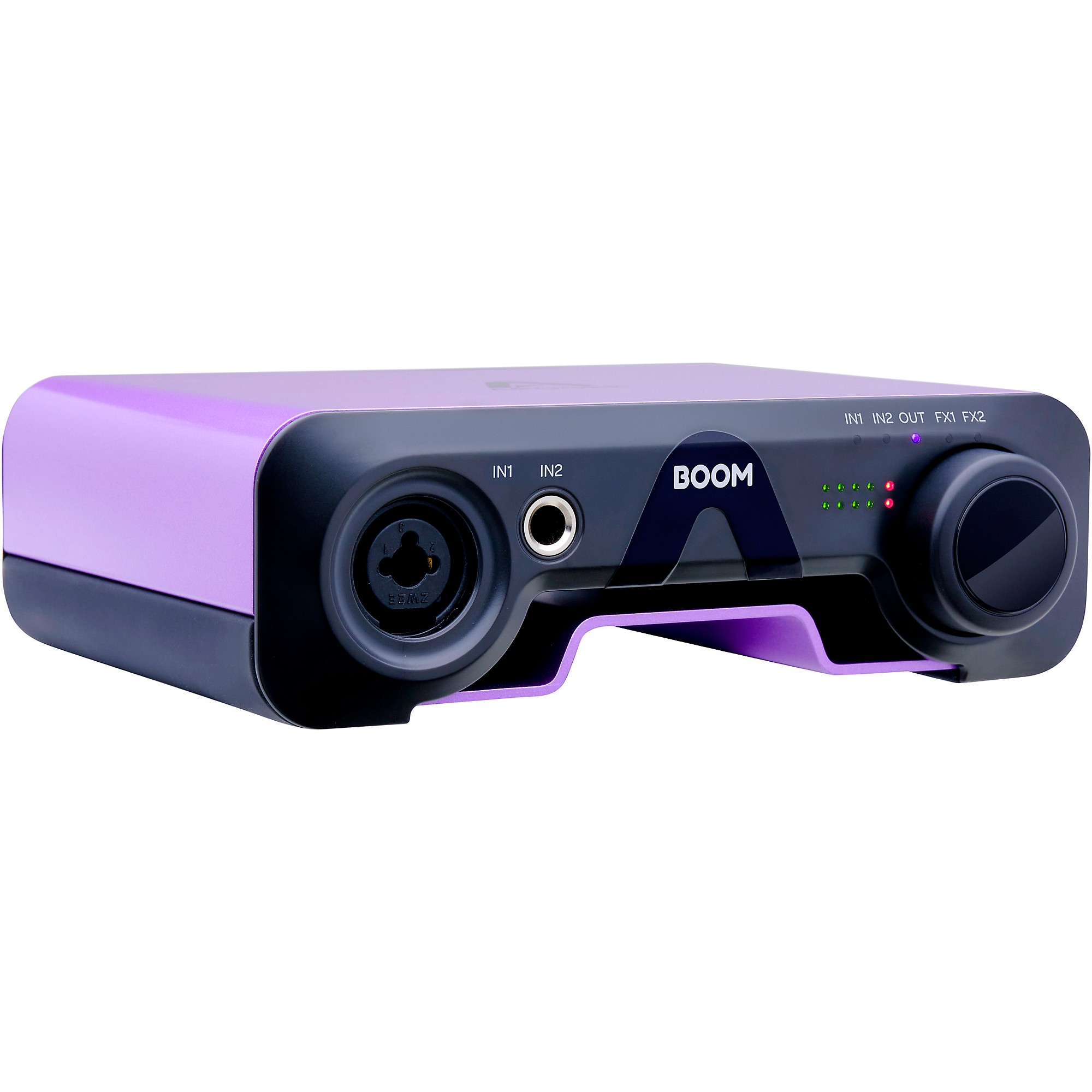 Shure SM7B Dynamic Microphone With Apogee Boom 2x2 USB-C Audio