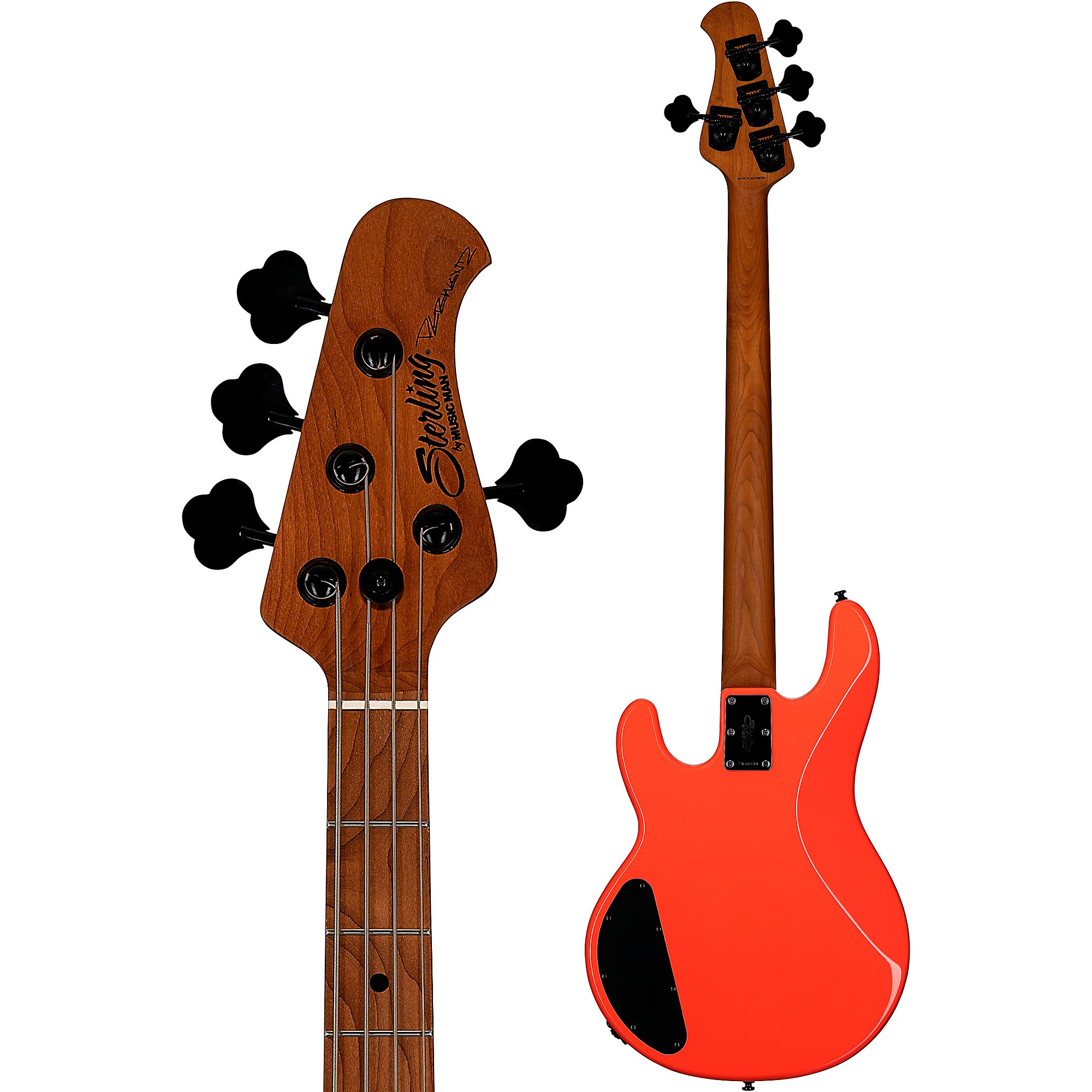 ベース MUSICMAN USA Stingray Short Scale StingRay Bass | Basses | Ernie Ball Music Man
