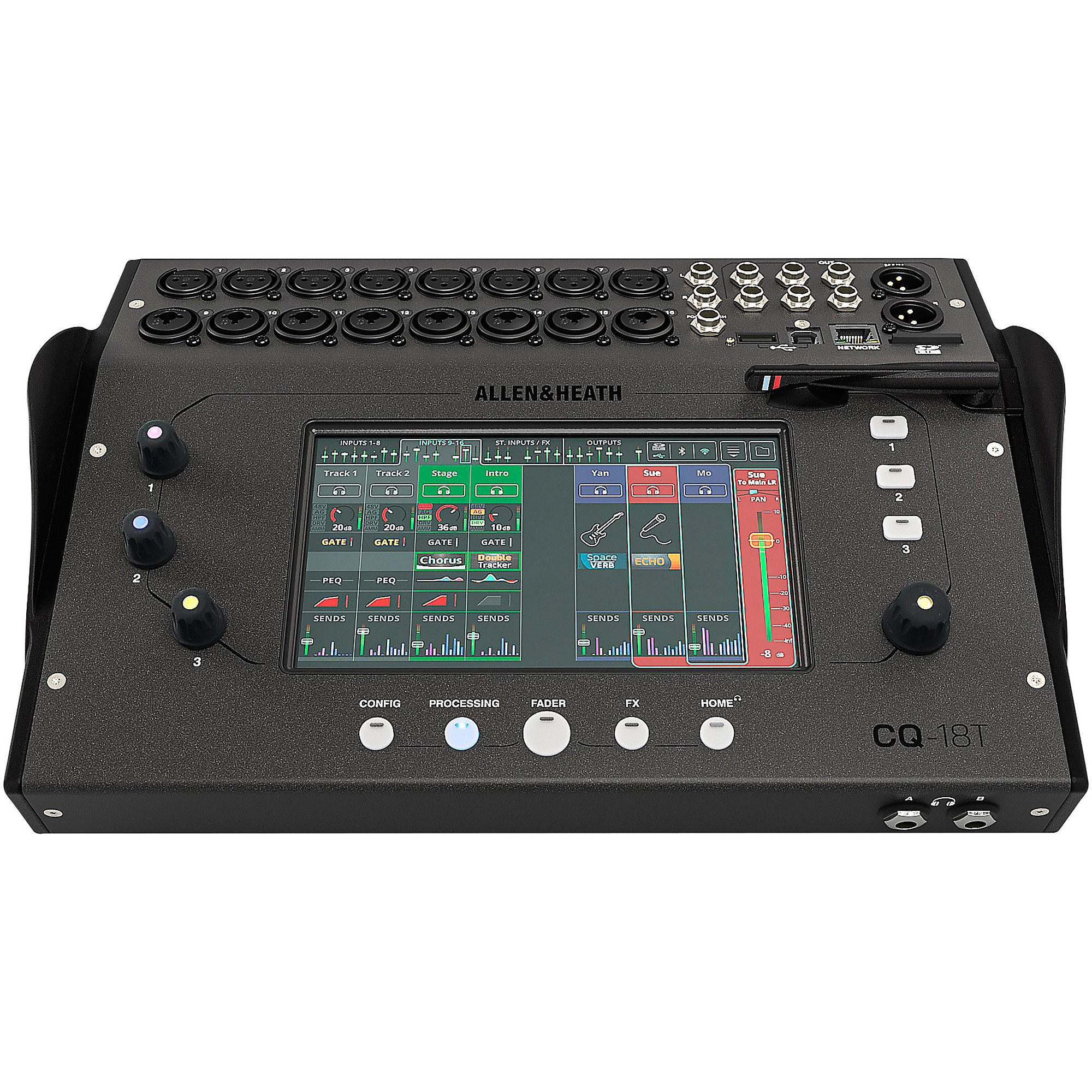 Amazon.com: Allen & Heath CQ-18T Digital Mixer with 7
