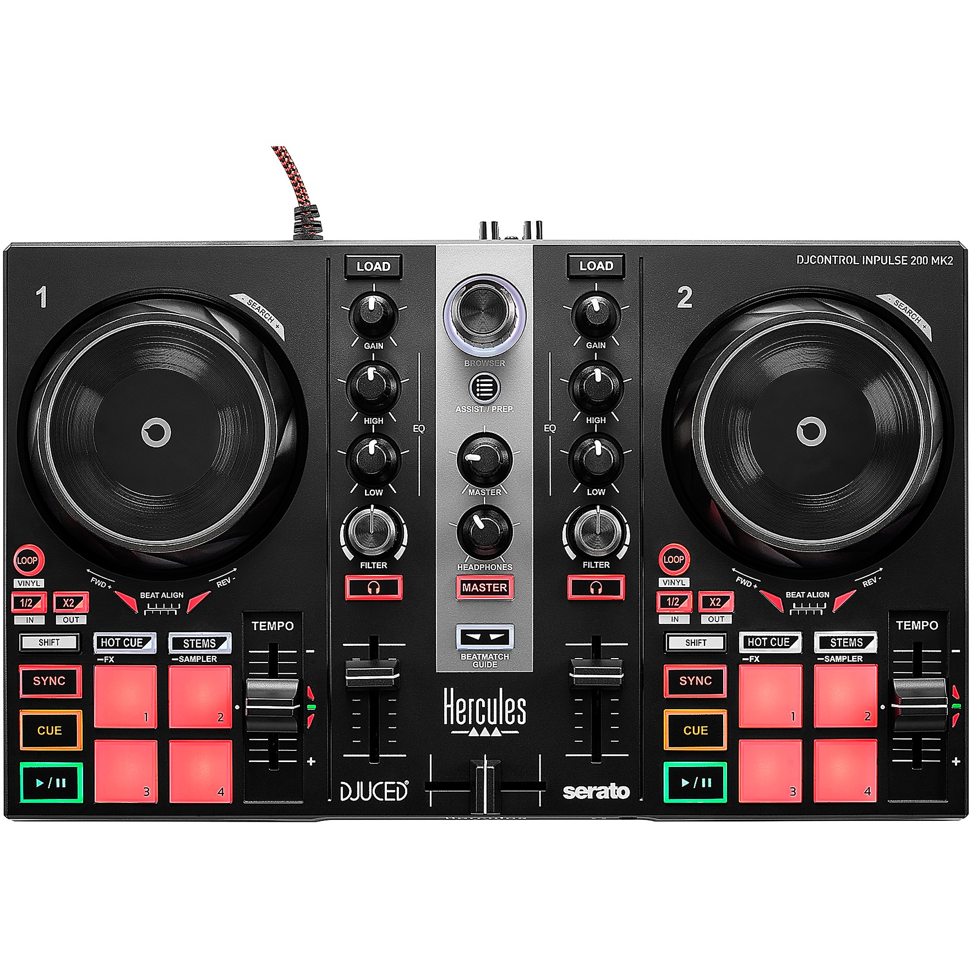 Hercules DJ Learning Kit MK II | Music & Arts