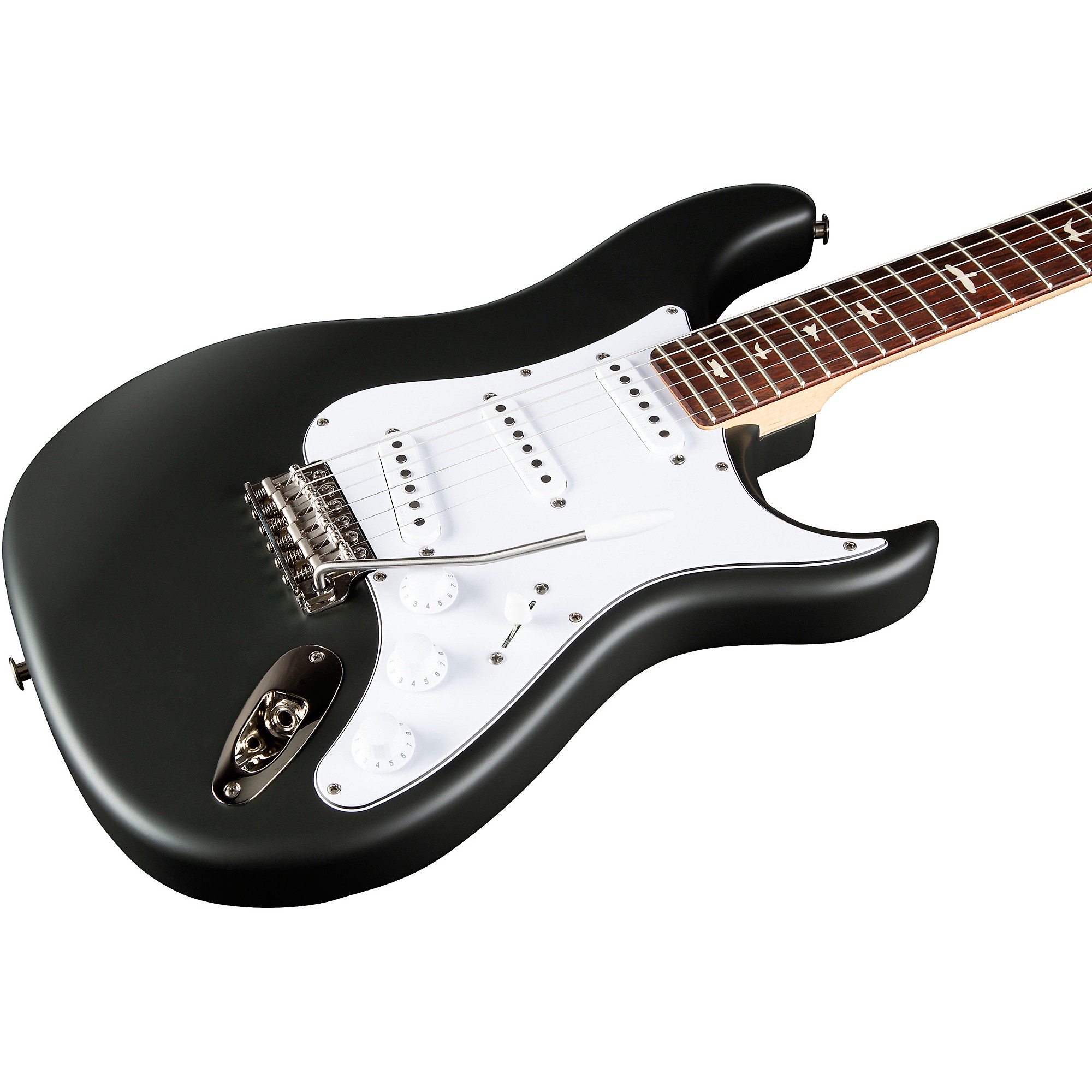 ギター PRS SILVERSKY USA Prs John Mayer Silver Sky USA - polar Str shape electric guitar