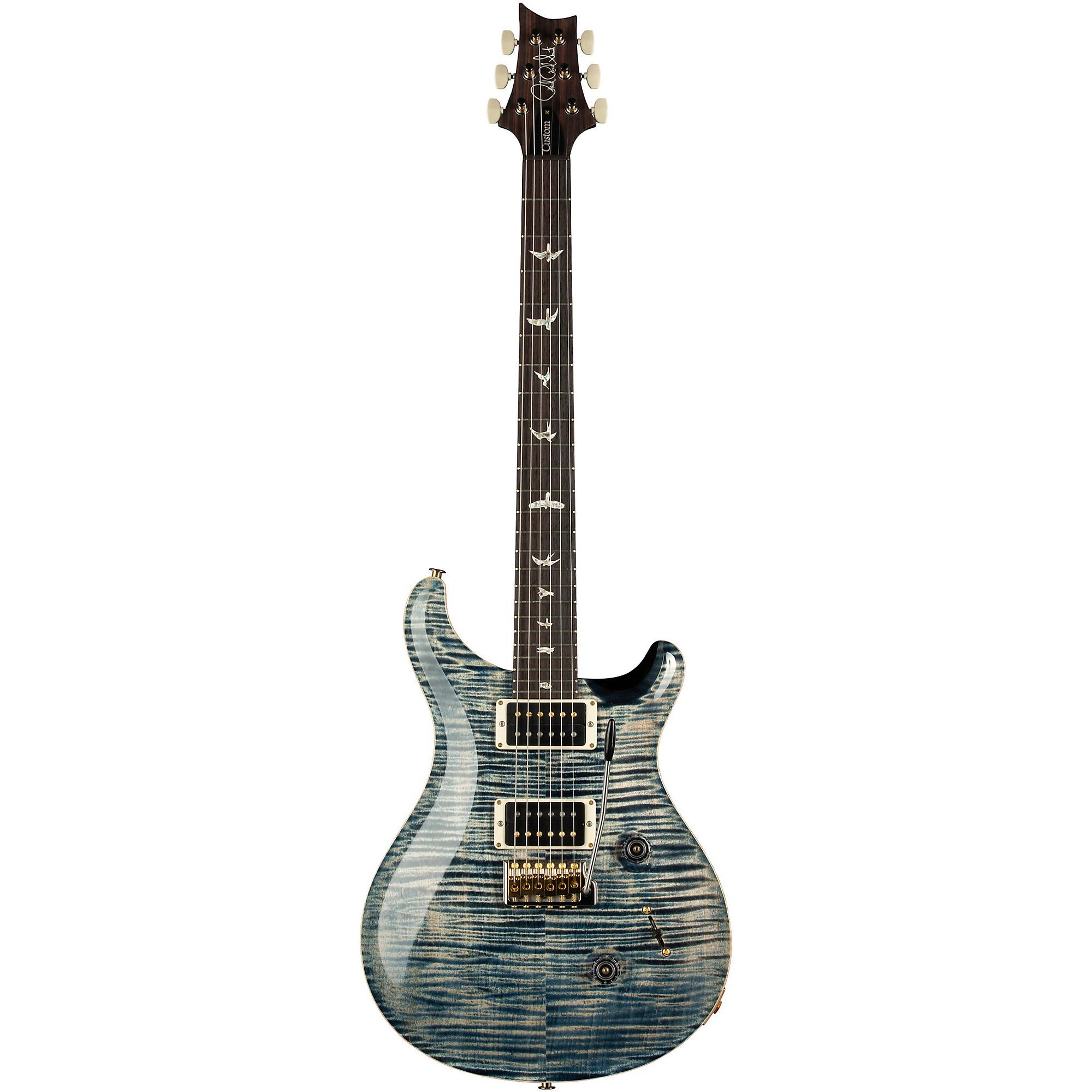 ギター PRS custom24 10TOP whaleblue PRS Custom 24 10-Top Electric Guitar | Music & Arts