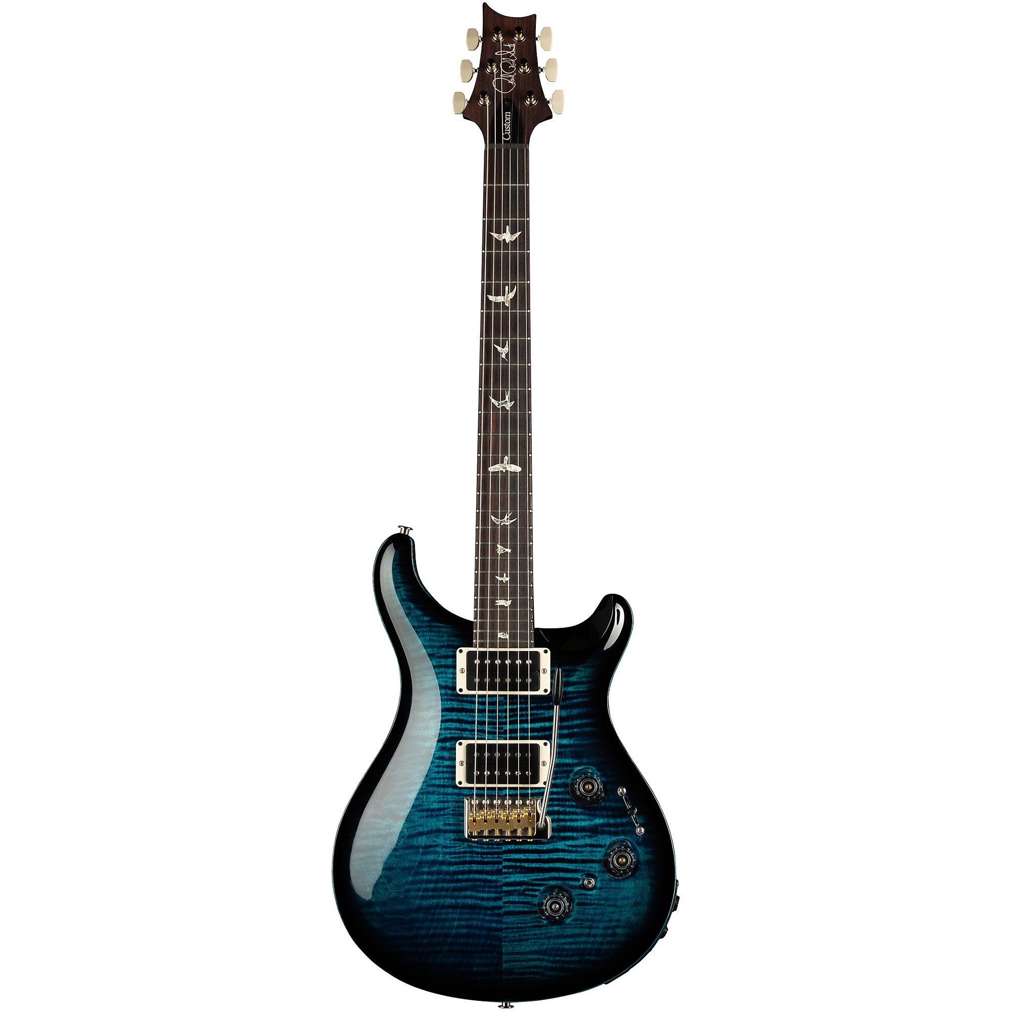PRS custom24 2022 piezo Cobalt Blue 美品 PRS Custom 24 Piezo Electric Guitar | Music & Arts