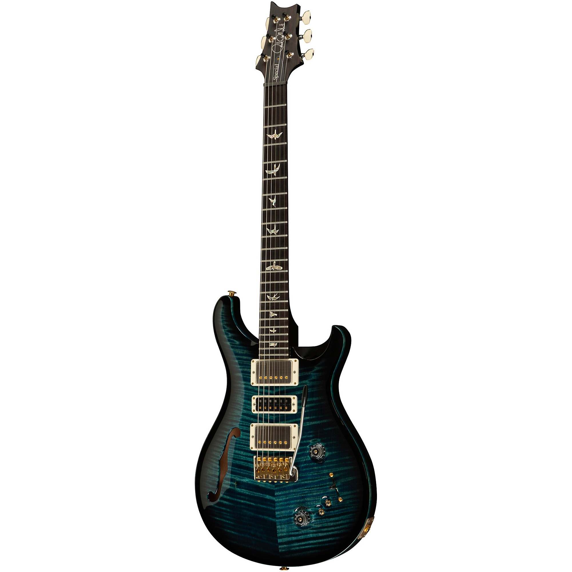 ギター PRS Special 22 Semi-hollow 10 top PRS Special 22 Semi Hollow - McCarty Sunburst - 10 Top - Sky Music