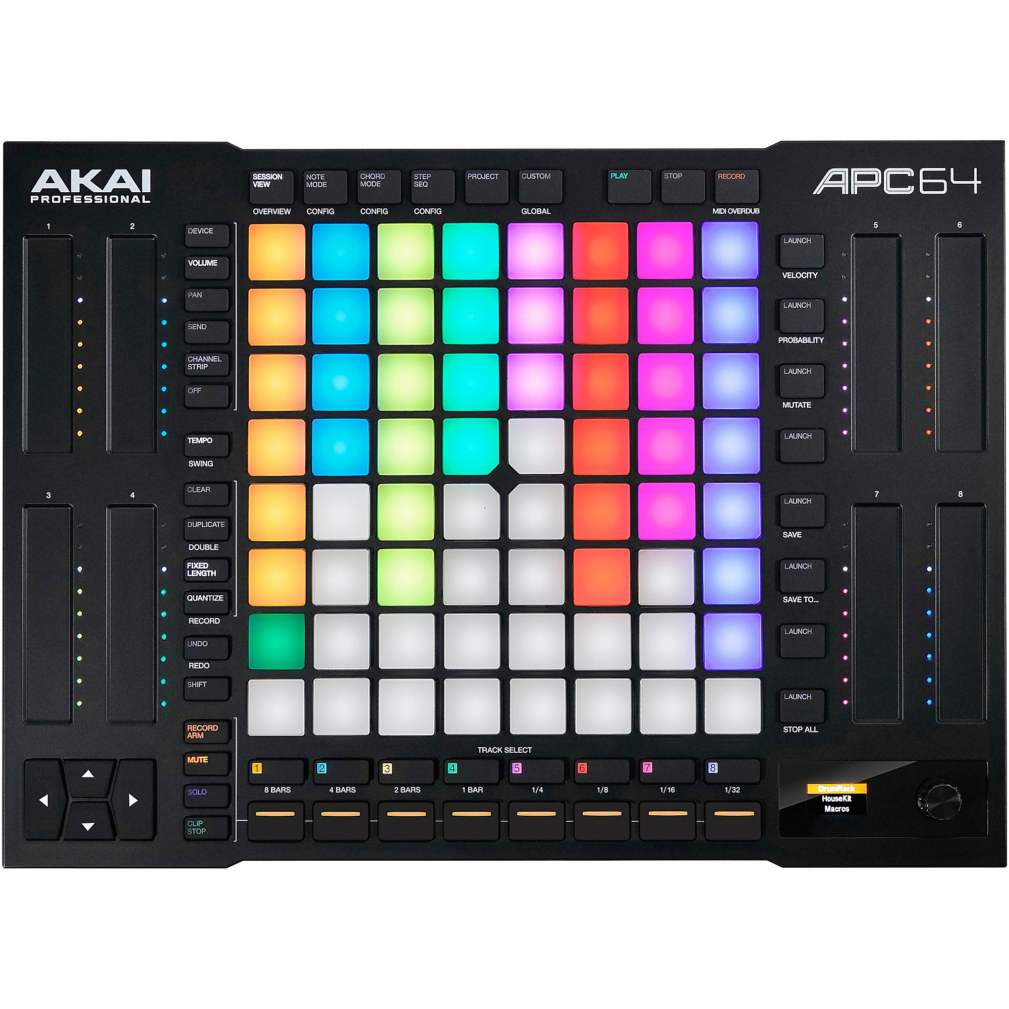 Akai Professional APC64 Ableton Live Pad Controller and Standalone 