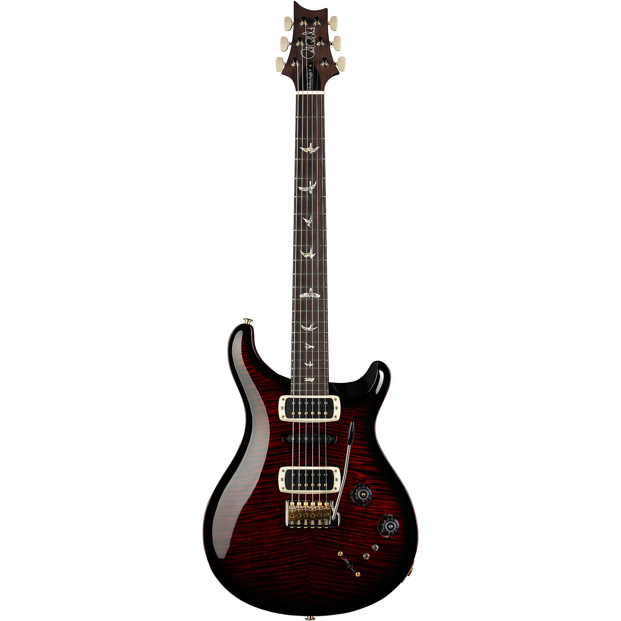 ギター PRS Modern Eagle special limited Prs Modern Eagle Limited Ltd. Black Gold One Piece Top