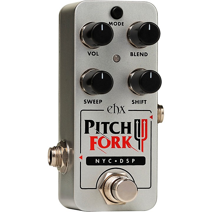 Electro-Harmonix Pico Pitch Fork Pitch Shifter Effects Pedal