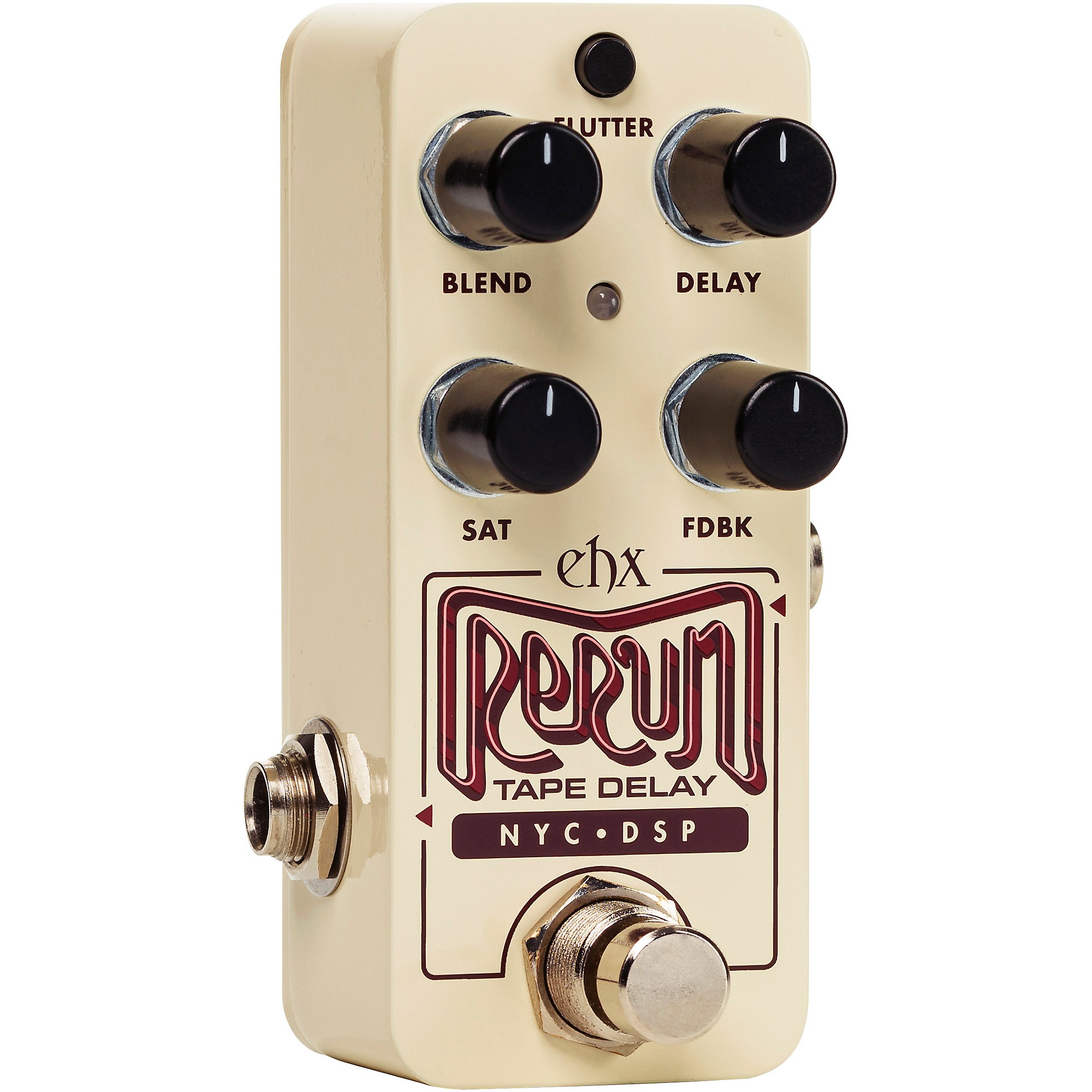 Electro-Harmonix Rerun Tape Delay Effects Pedal | Music & Arts Electro-Harmonix Rerun Tape Delay Effects Pedal | Music & Arts