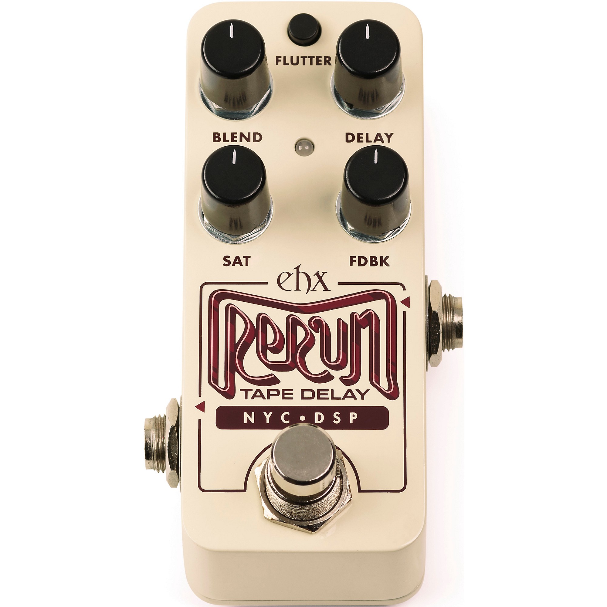 Electro-Harmonix Rerun Tape Delay Effects Pedal | Music & Arts