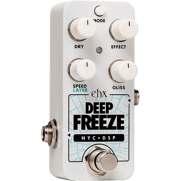 Electro-Harmonix Deep Freeze Sound Retainer Effects Pedal | Music