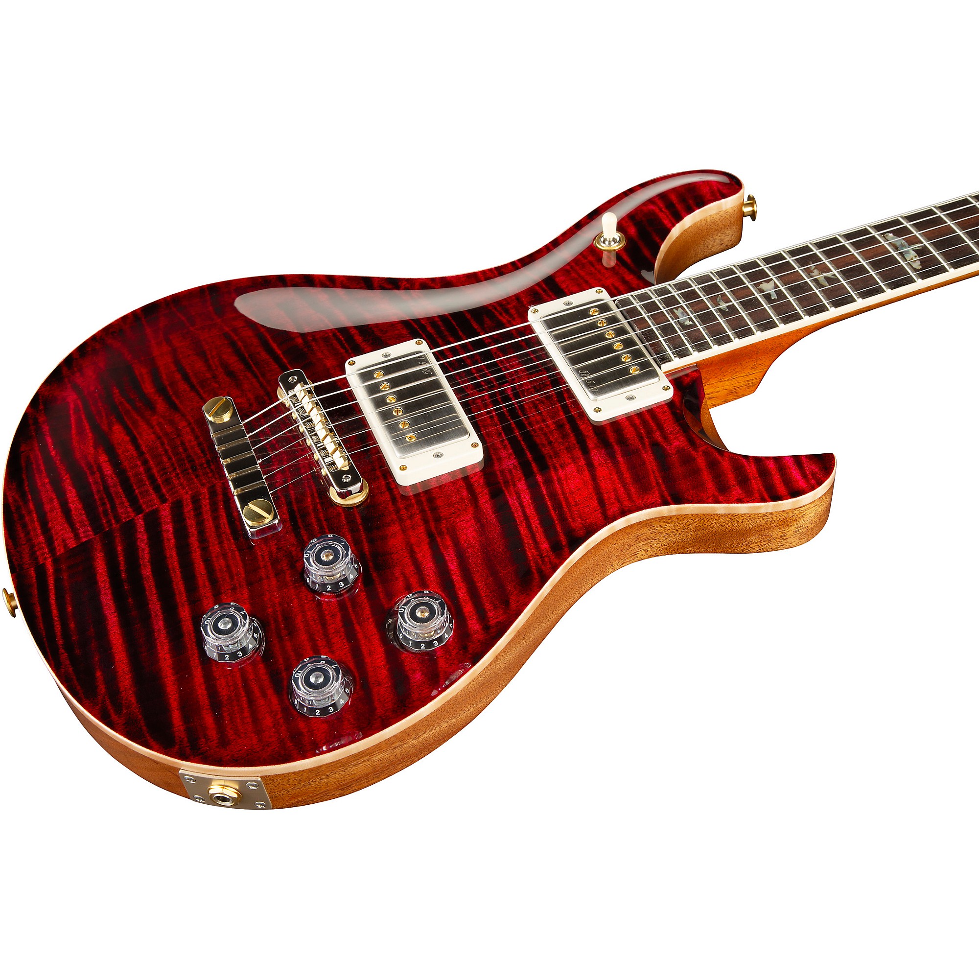 PRS McCarty 594 10top ブラッドオレンジバースト PRS McCarty 594 10-Top Electric Guitar | Music & Arts
