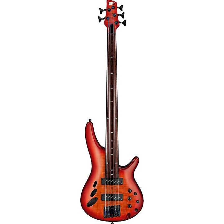 Ibanez SRD905F 5-String Fretless Electric Bass Guitar | Music & Arts