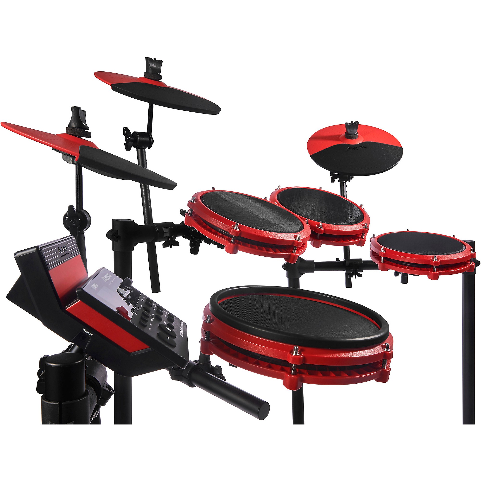 Alesis Nitro Max 8 Piece Electronic Drum Set With Bluetooth and BFD Sounds Music Arts