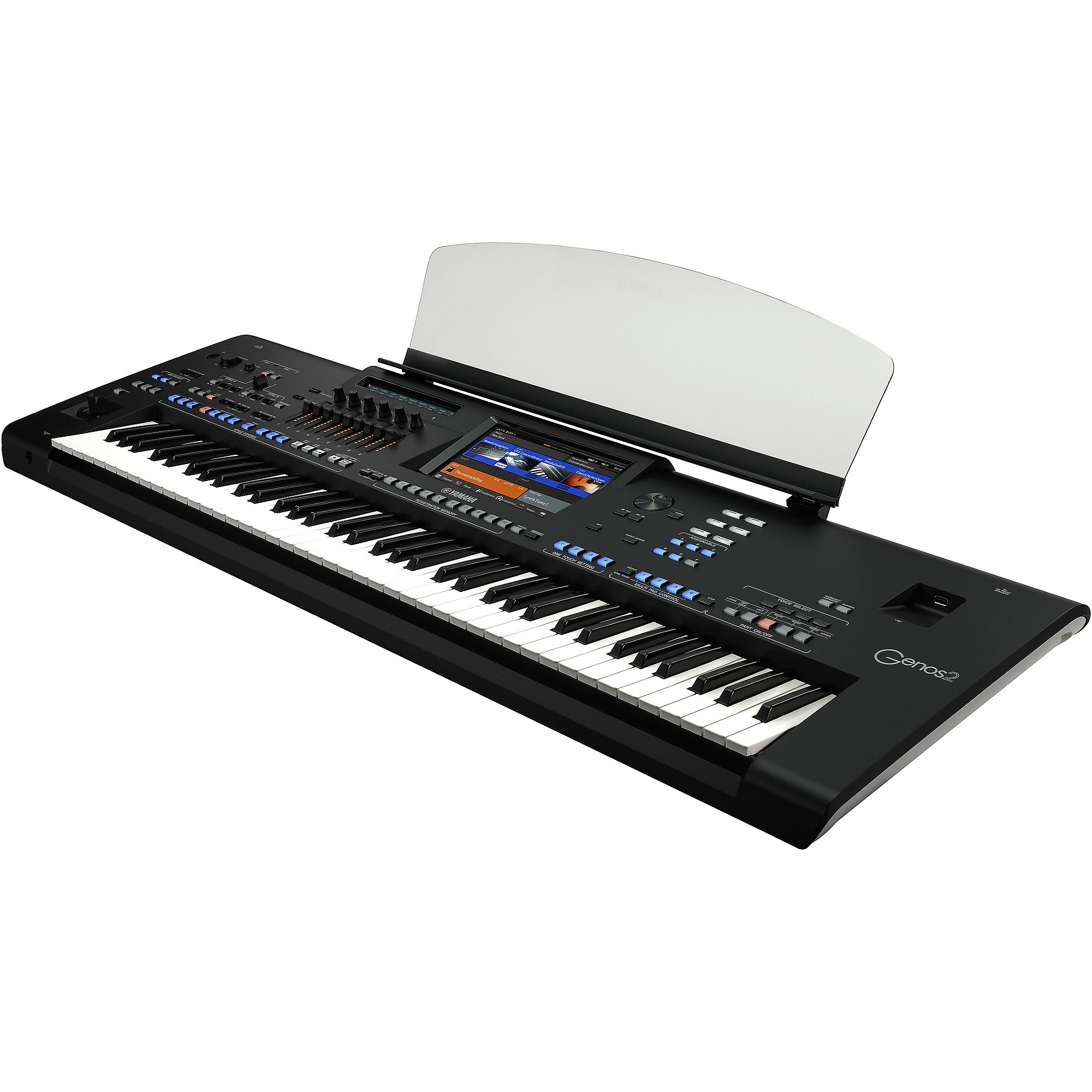 Yamaha Genos2 Arranger Workstation | Music & Arts