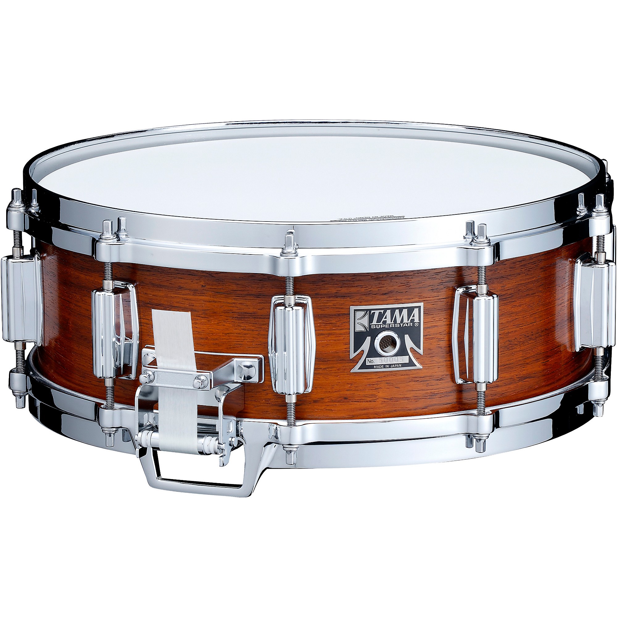 TAMA Tama 50th Anniversary Mastercraft Rosewood Snare Drum 14x5