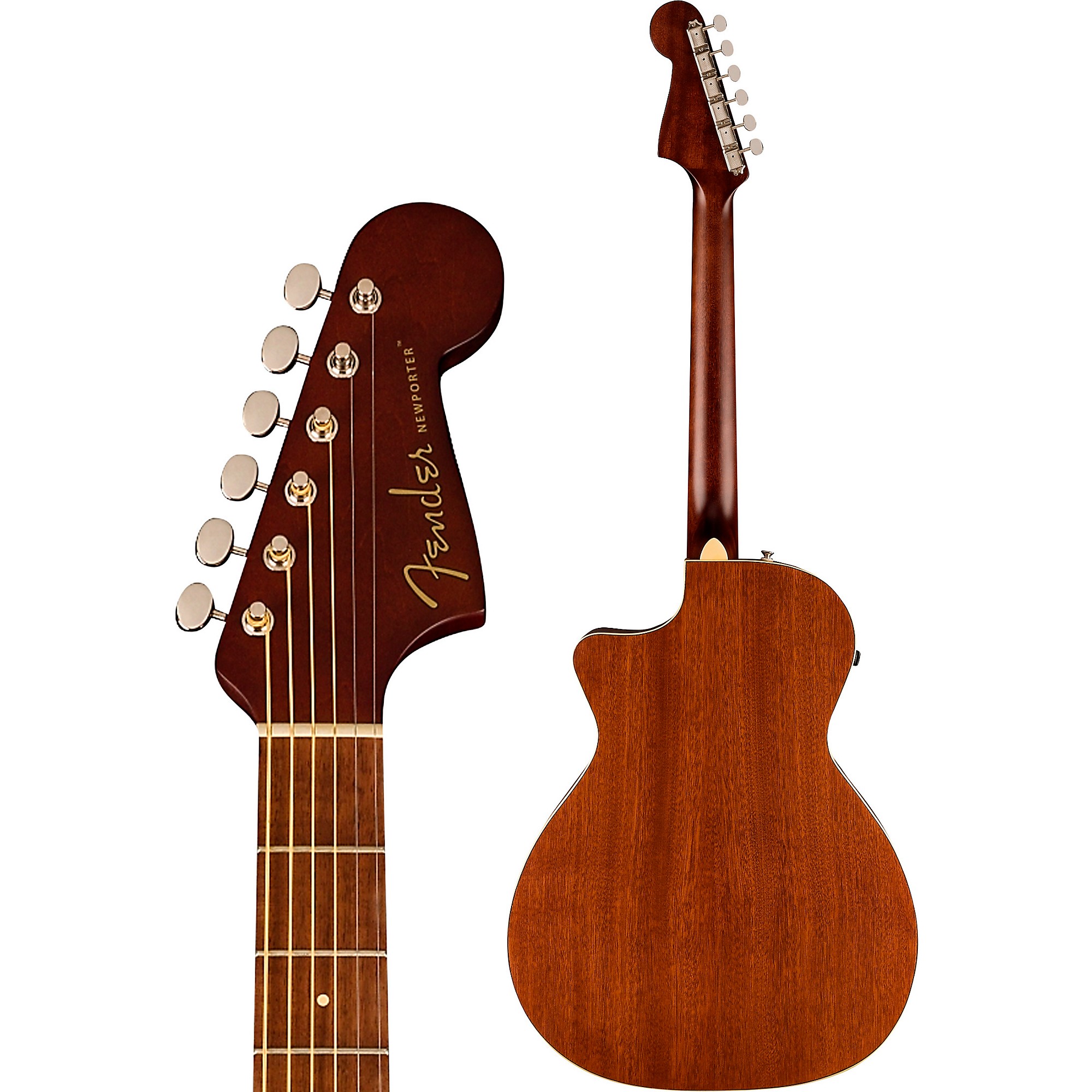 Fender Newporter Player Limited-Edition Acoustic-Electric Guitar