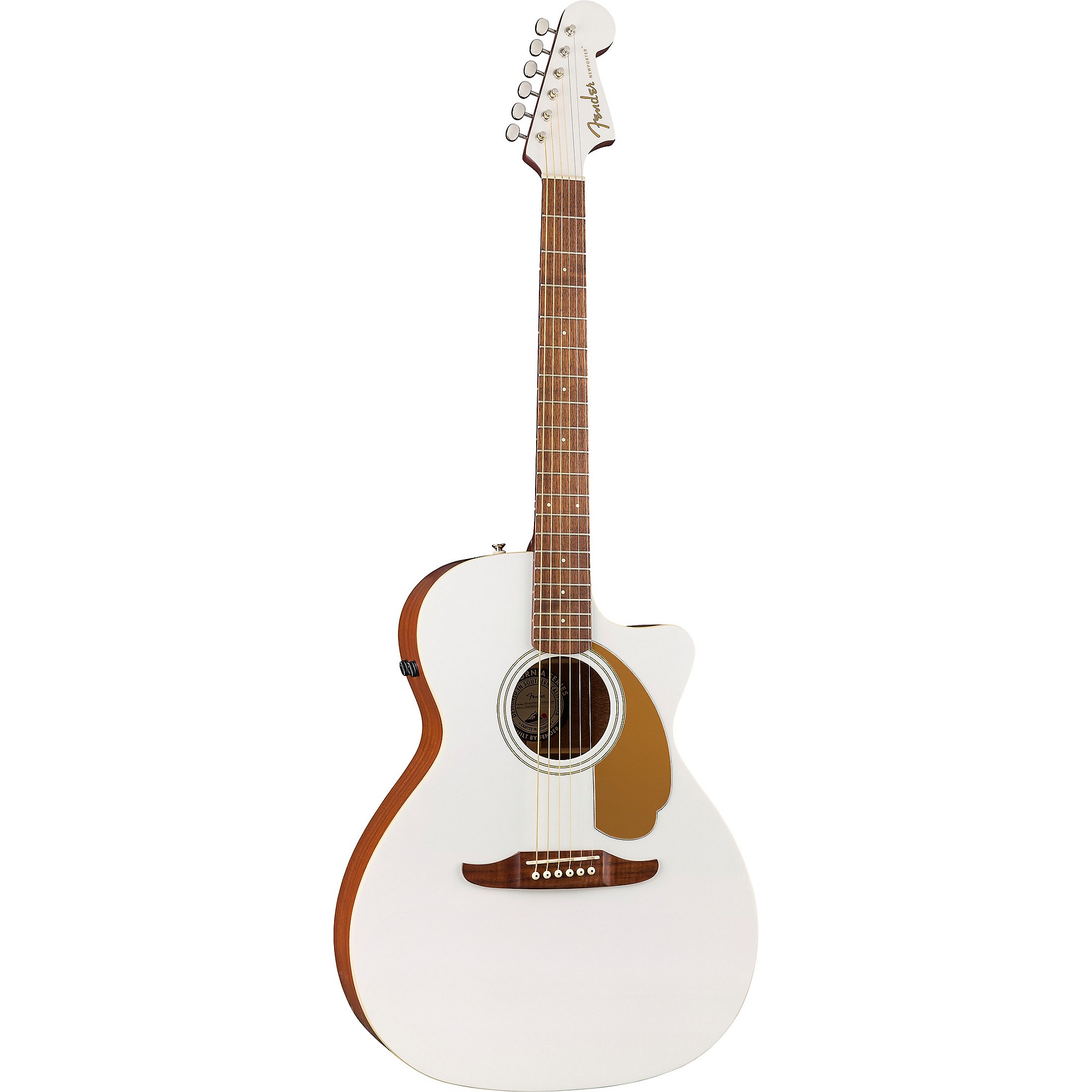 Fender Newporter Player Sunburst WN – United States