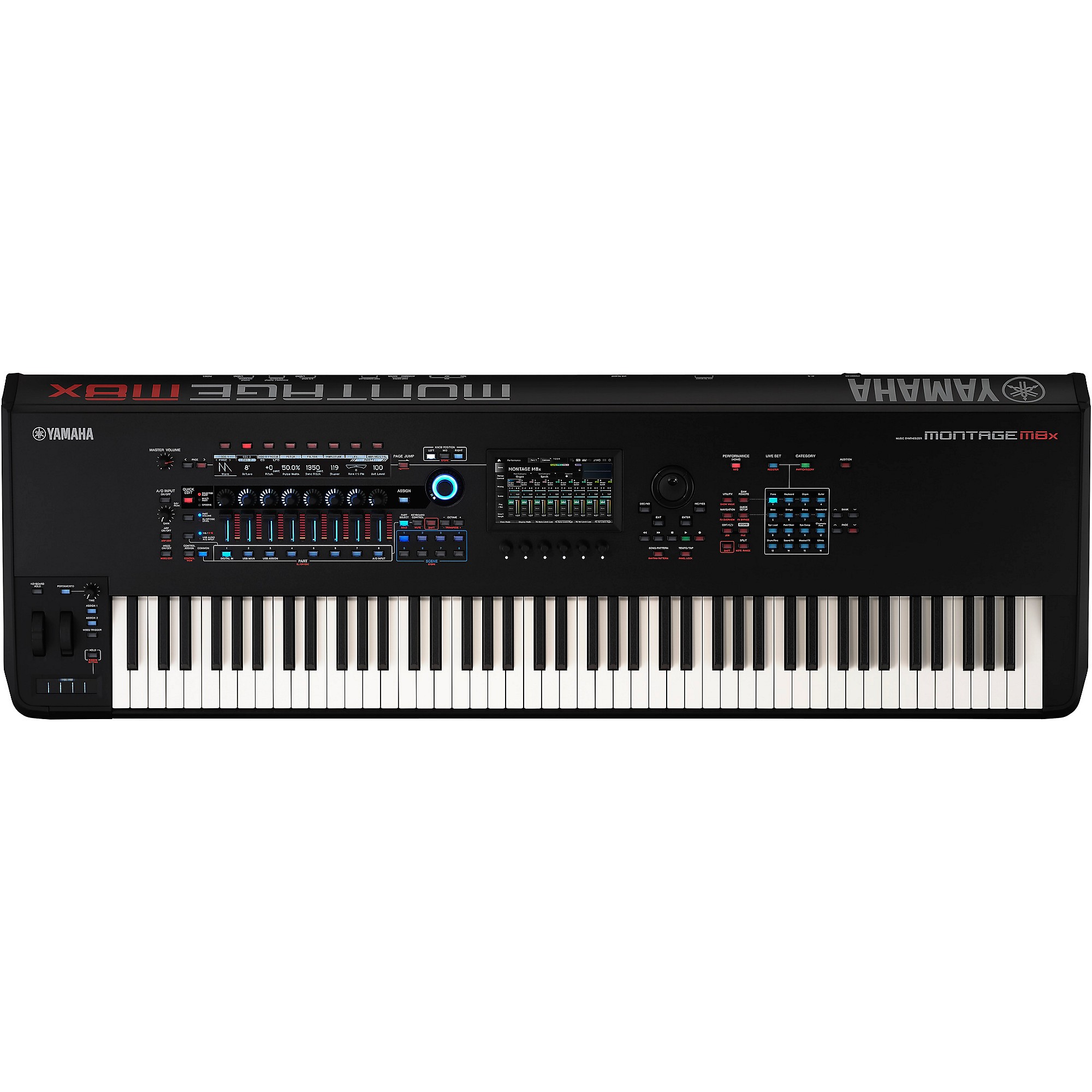 Yamaha MONTAGE M8x Synthesizer Deluxe Package | Music & Arts
