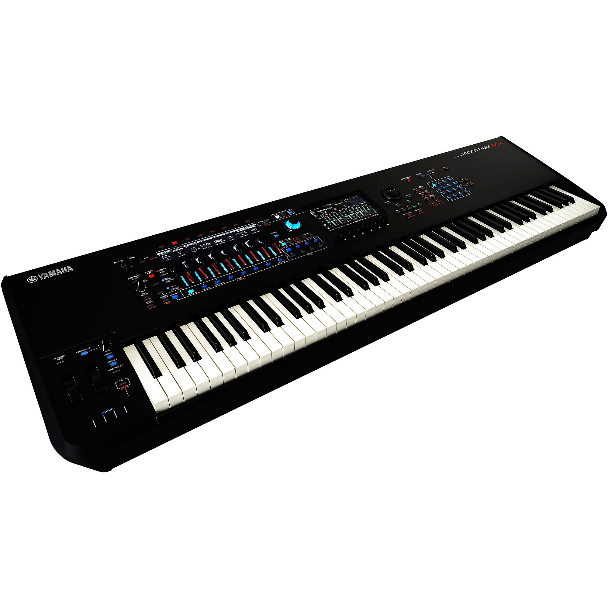 【moTU】YAMAHA MONTAGE M8X Amazon.com: Yamaha 88-Key Flagship Music Synthesizer with
