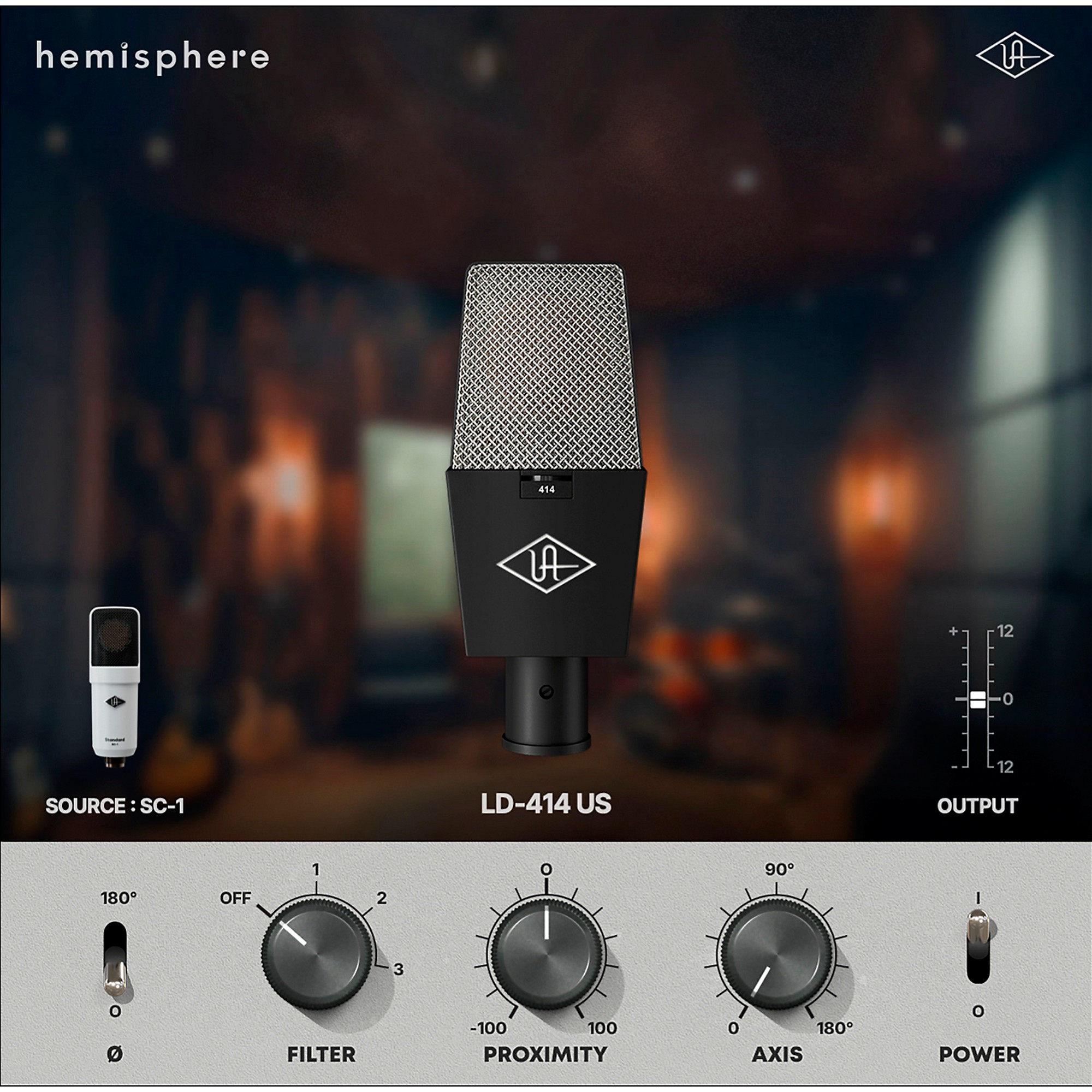 Universal Audio SC-1 Standard Condenser Microphone | Music & Arts