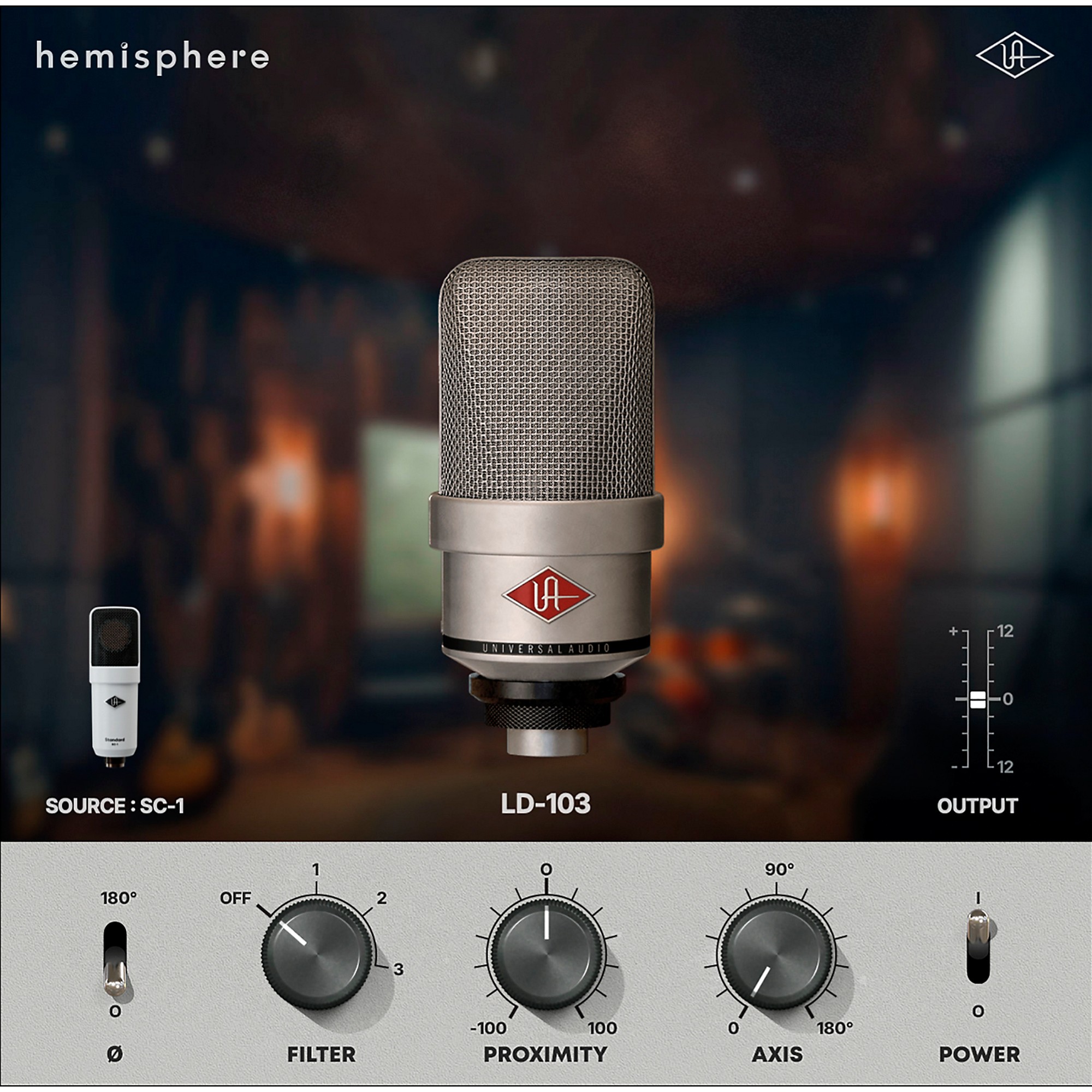 Universal Audio SC-1 Standard Condenser Microphone | Music & Arts