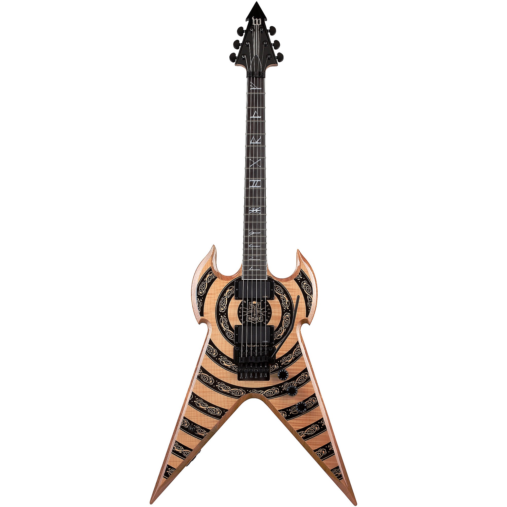Wylde Audio Warhammer FR Norse Dragon Bullseye Electric Guitar