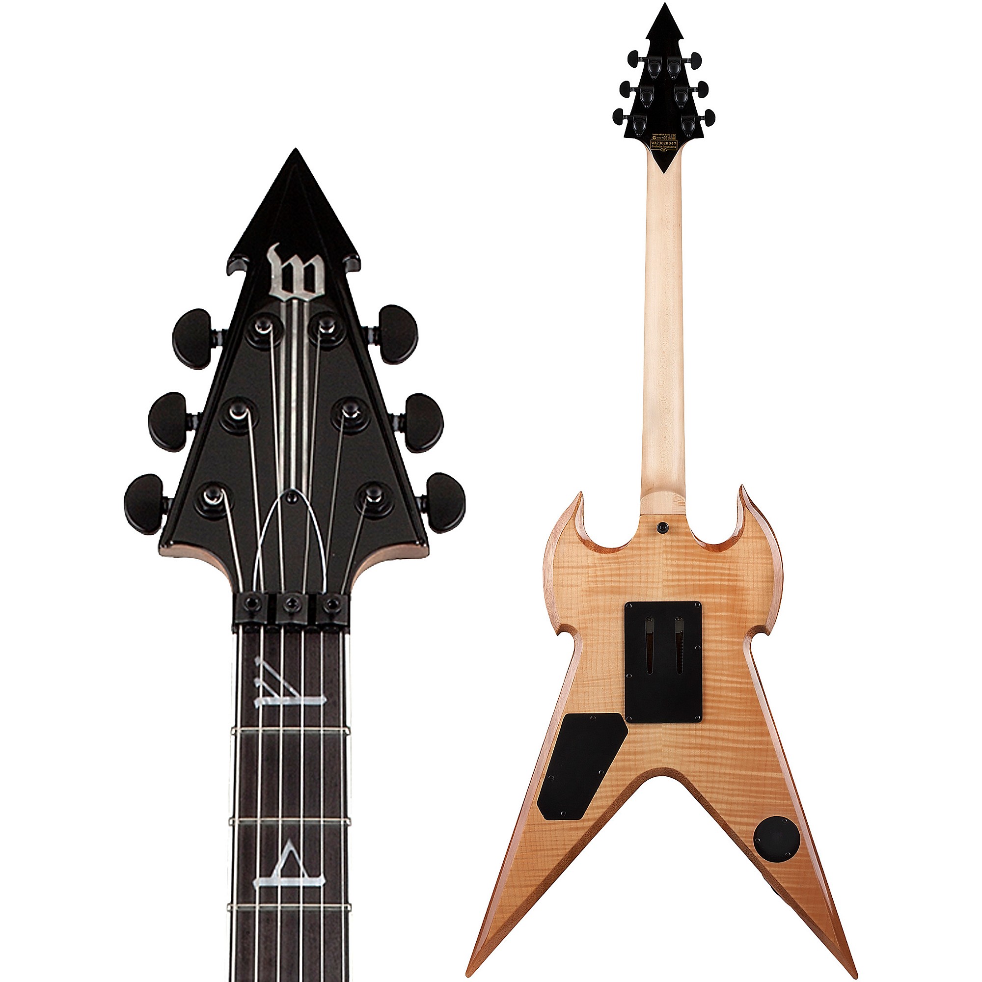 Wylde Audio Warhammer FR Norse Dragon Bullseye Electric Guitar