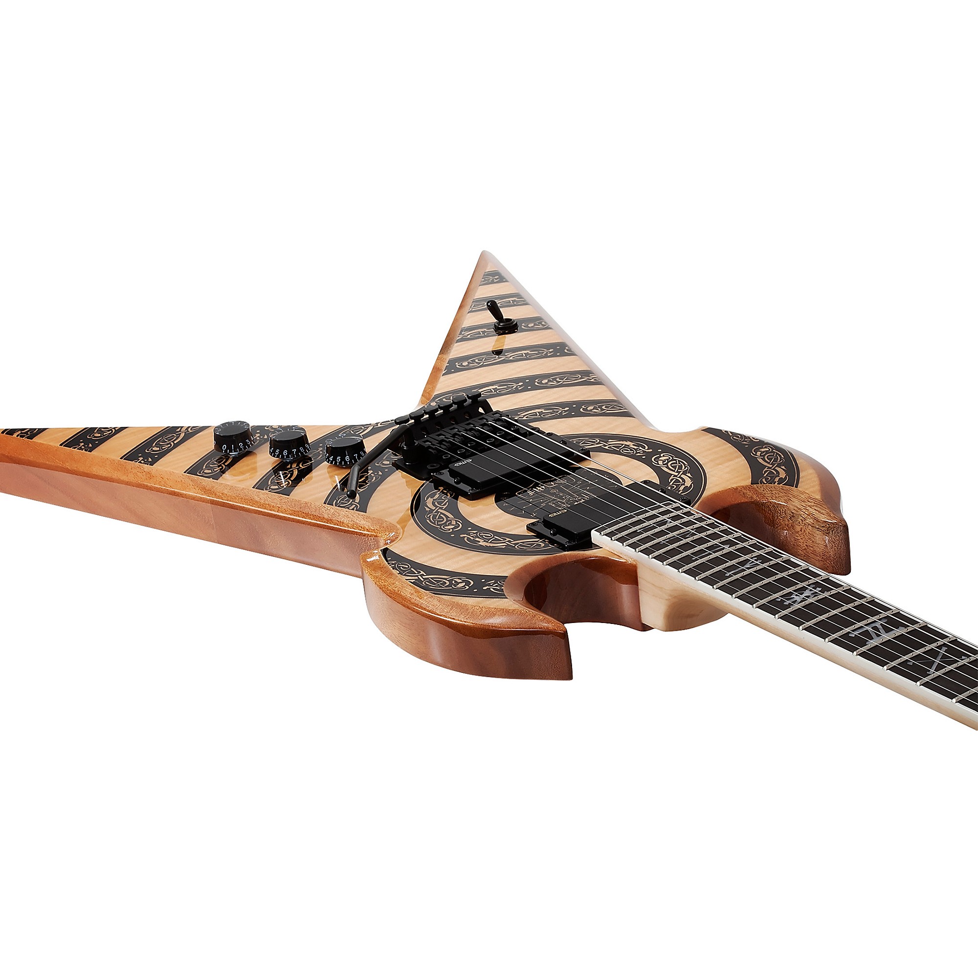 Wylde Audio Warhammer FR Norse Dragon Bullseye Electric Guitar