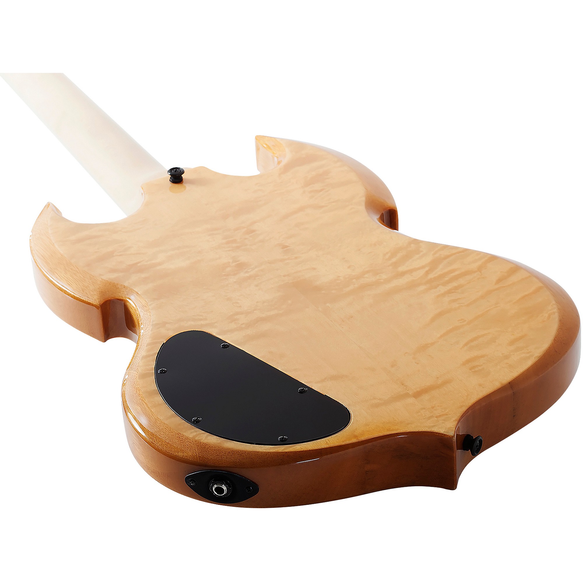 ★サンバーストラッカーフィニッシュandレリック加工Guitar★ Wylde Audio Barbarian Norse Dragon