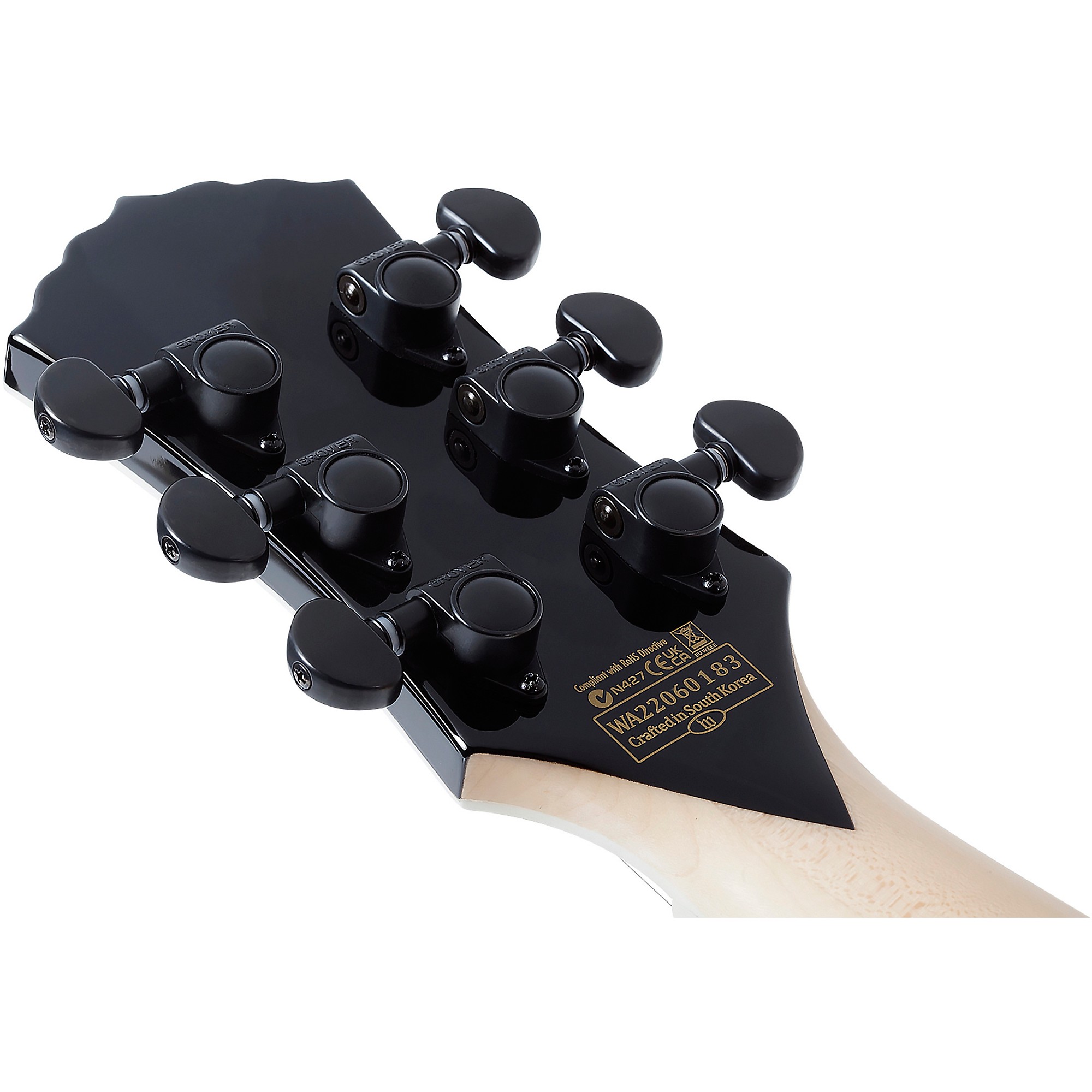 Wylde Audio Barbarian Norse Dragon Bullseye Electric Guitar