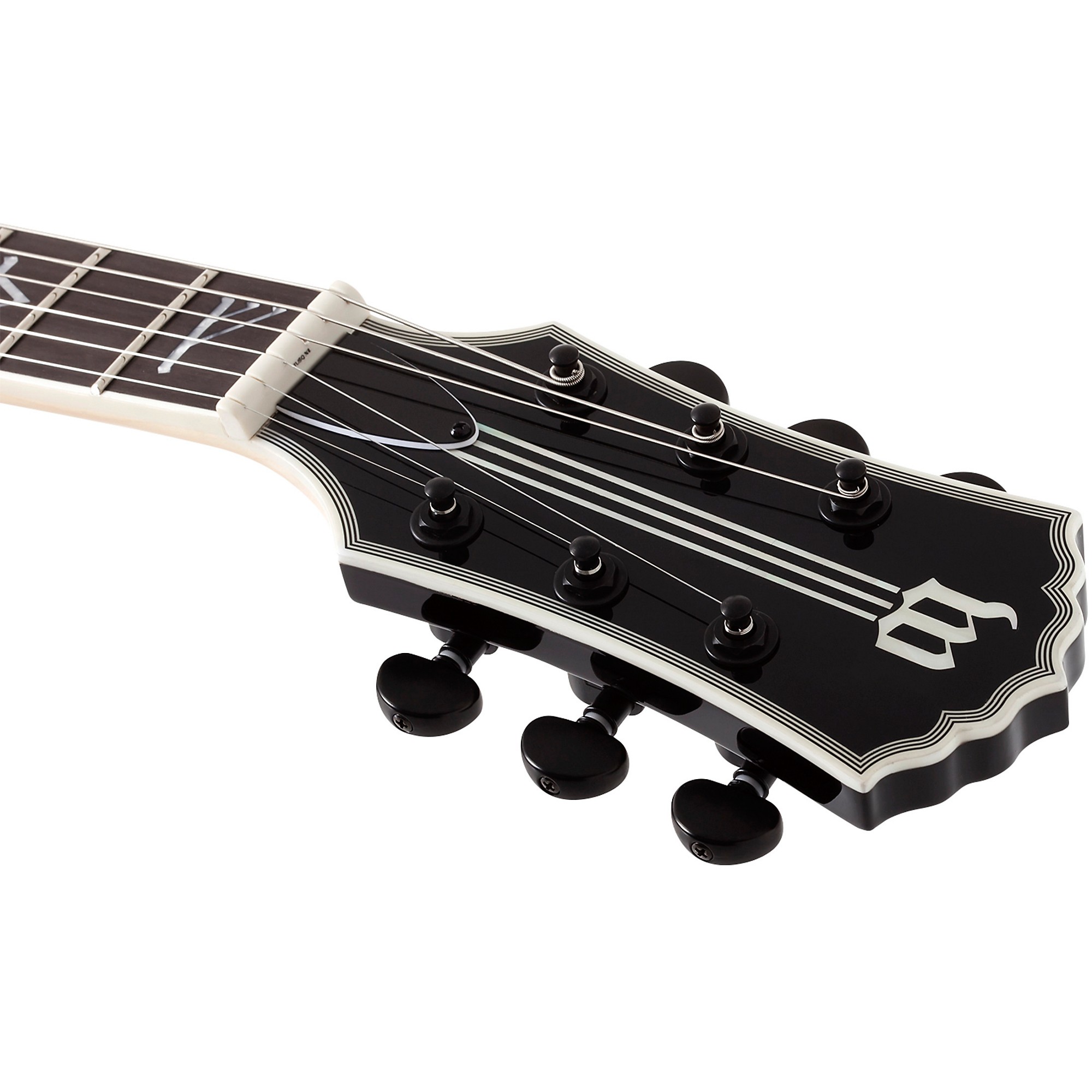 Wylde Audio Barbarian Norse Dragon Bullseye Electric Guitar