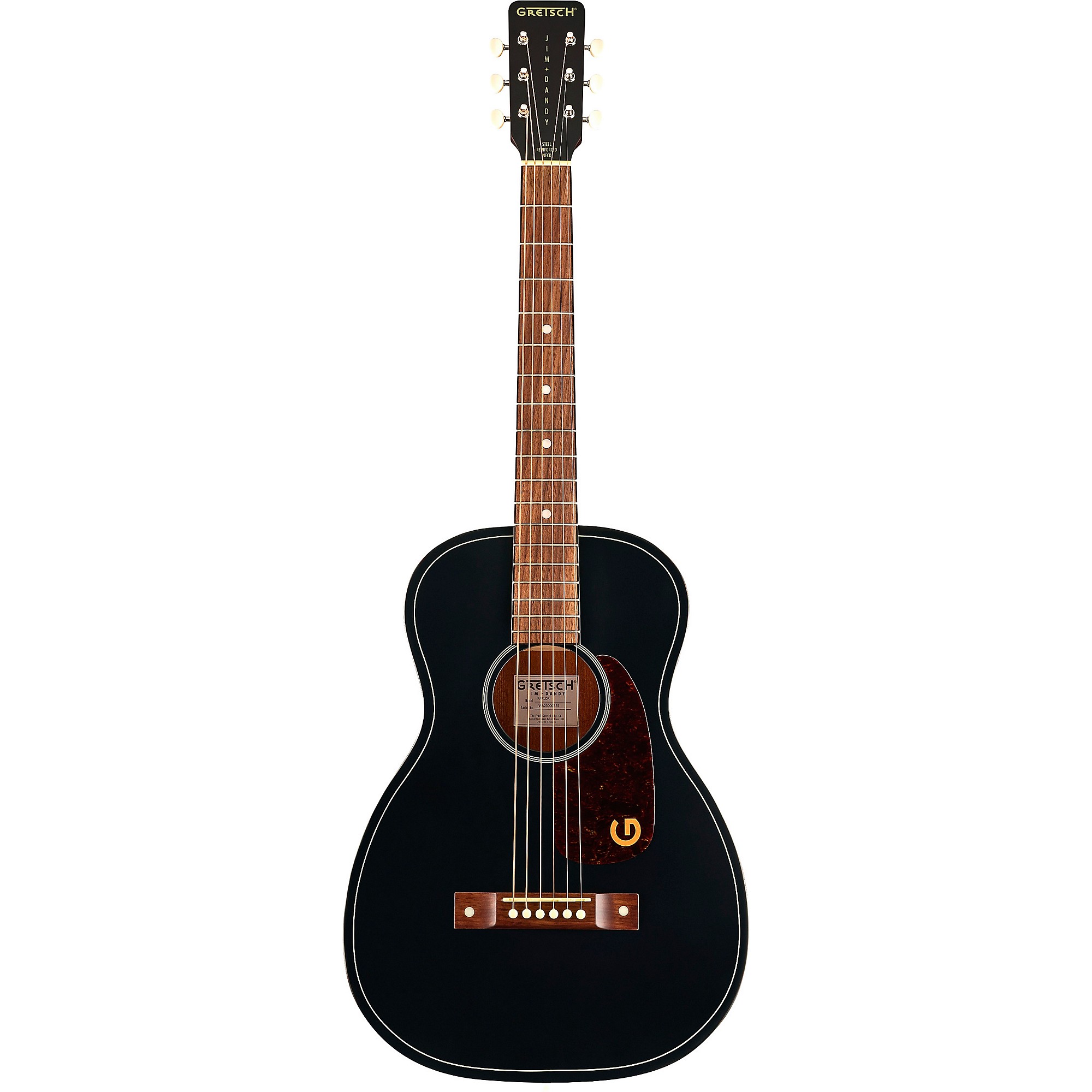 Gretsch Guitars Jim Dandy Deltoluxe Parlor Acoustic Guitar