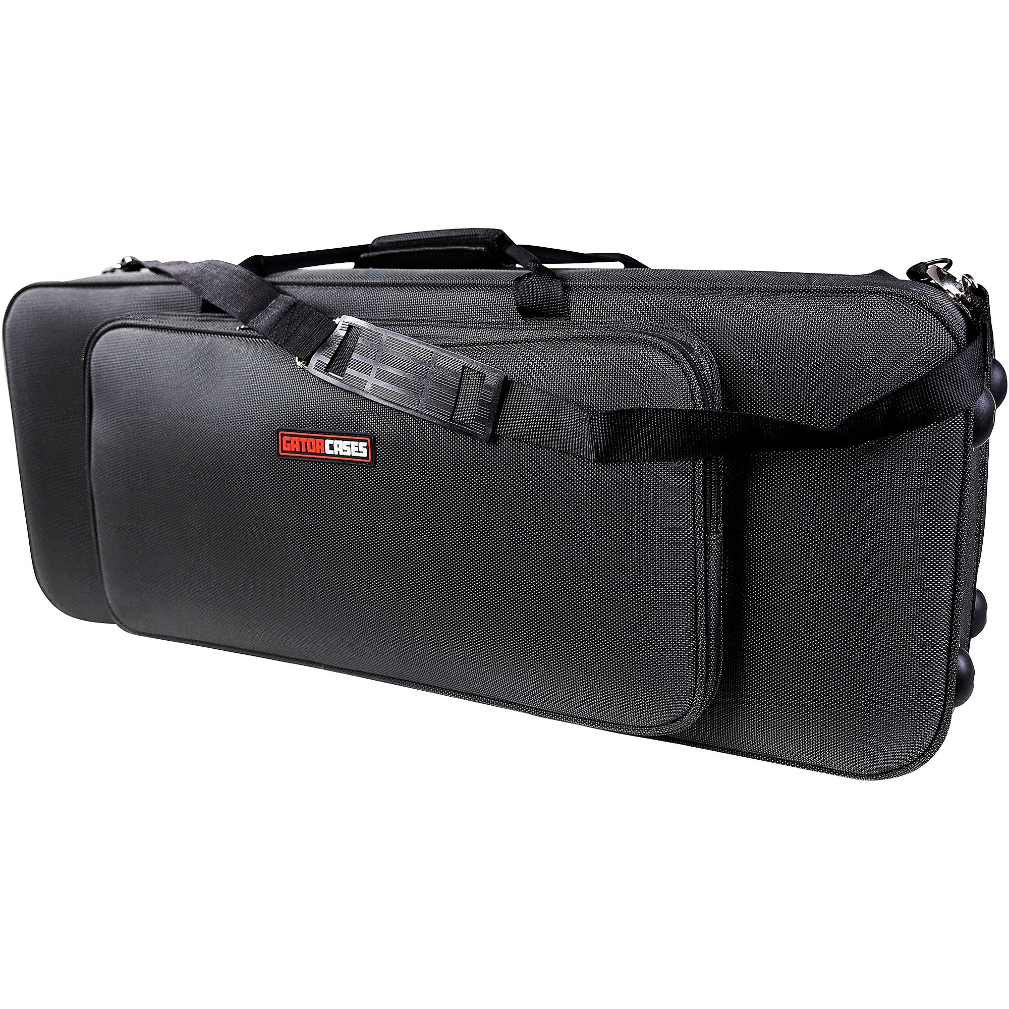 バッグ Gaito Gig Bag for Curved Soprano saxophone | Genuine leather 