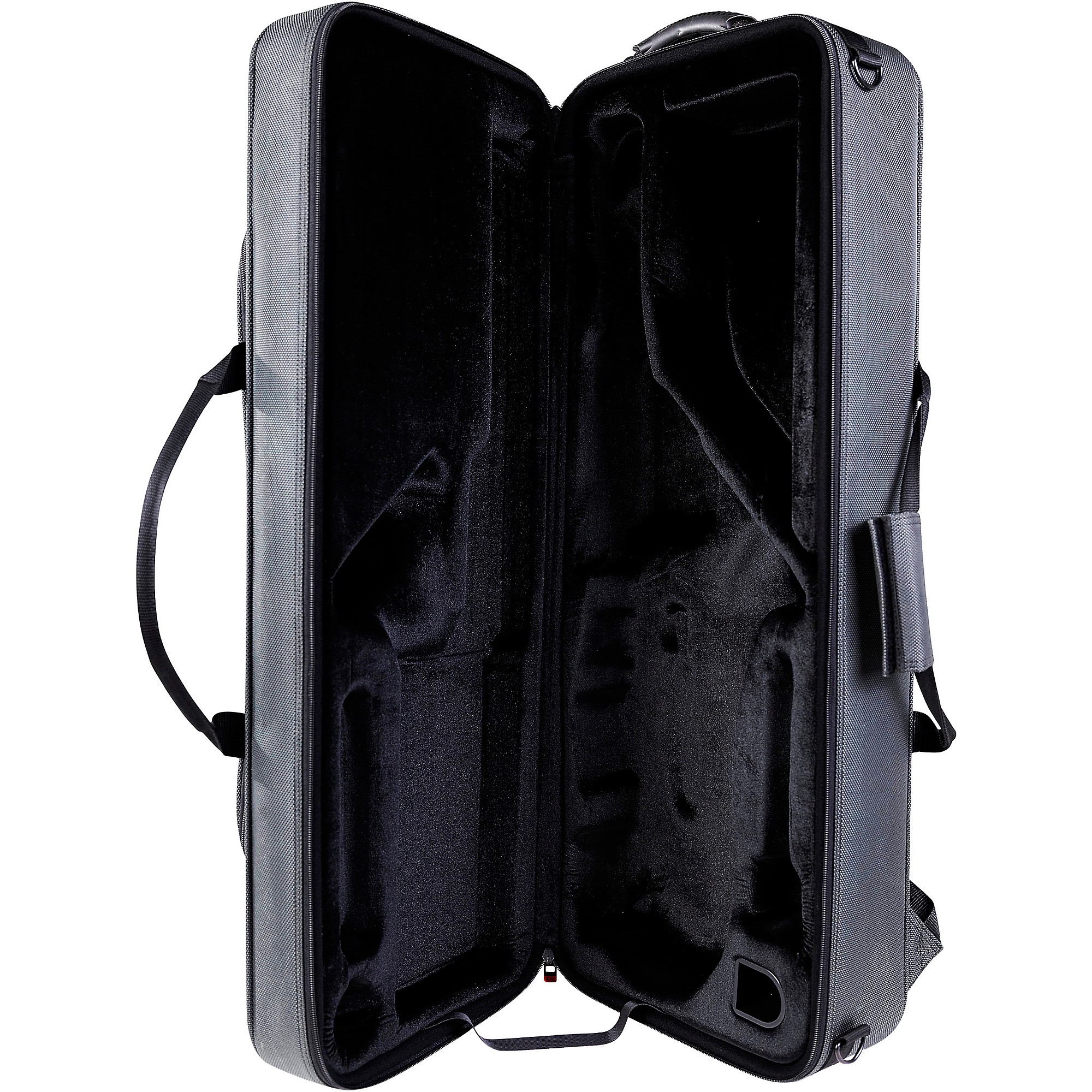 バッグ Gaito Gig Bag for Curved Soprano saxophone | Genuine leather 