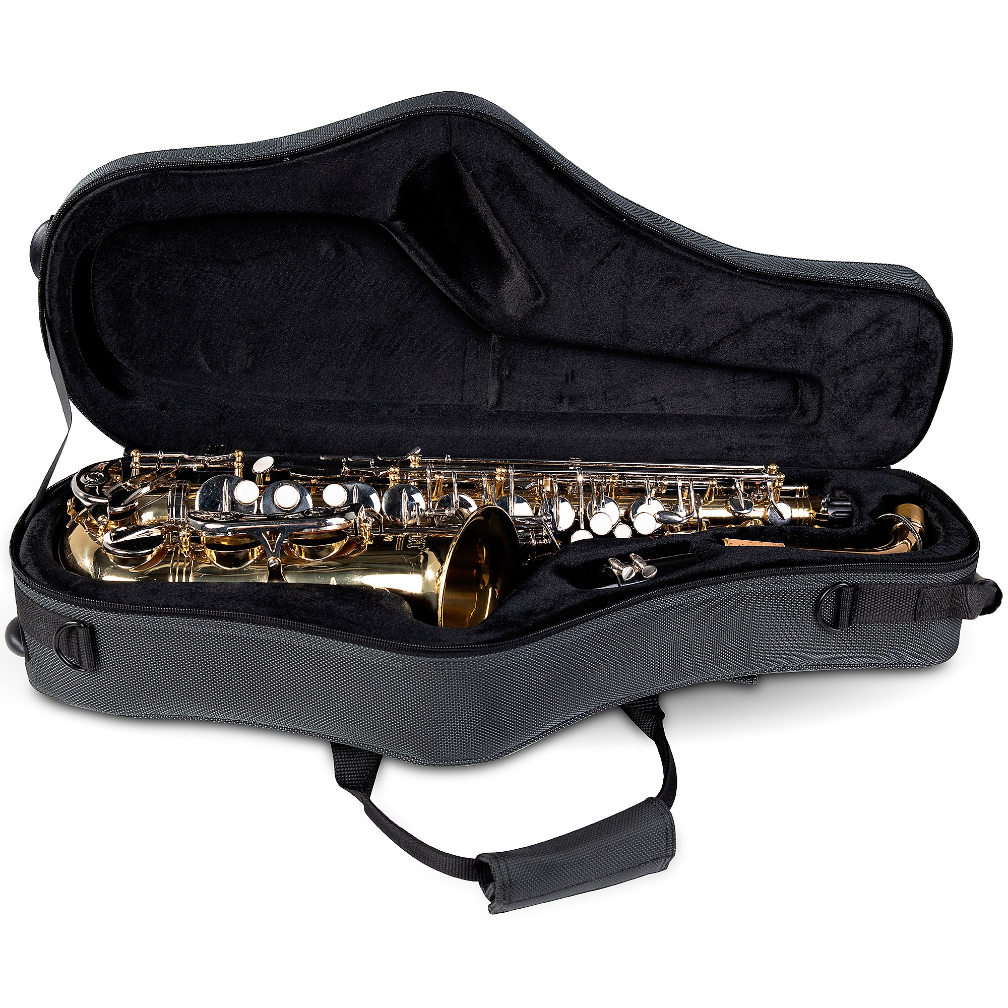 Gator GL Adagio Series Shaped EPS Lightweight Alto Saxophone Case