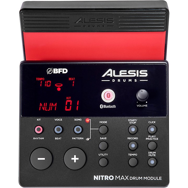 Alesis Nitro Max Electrónica ExpandidaAlesis Nitro Max Electrónica Expandida  