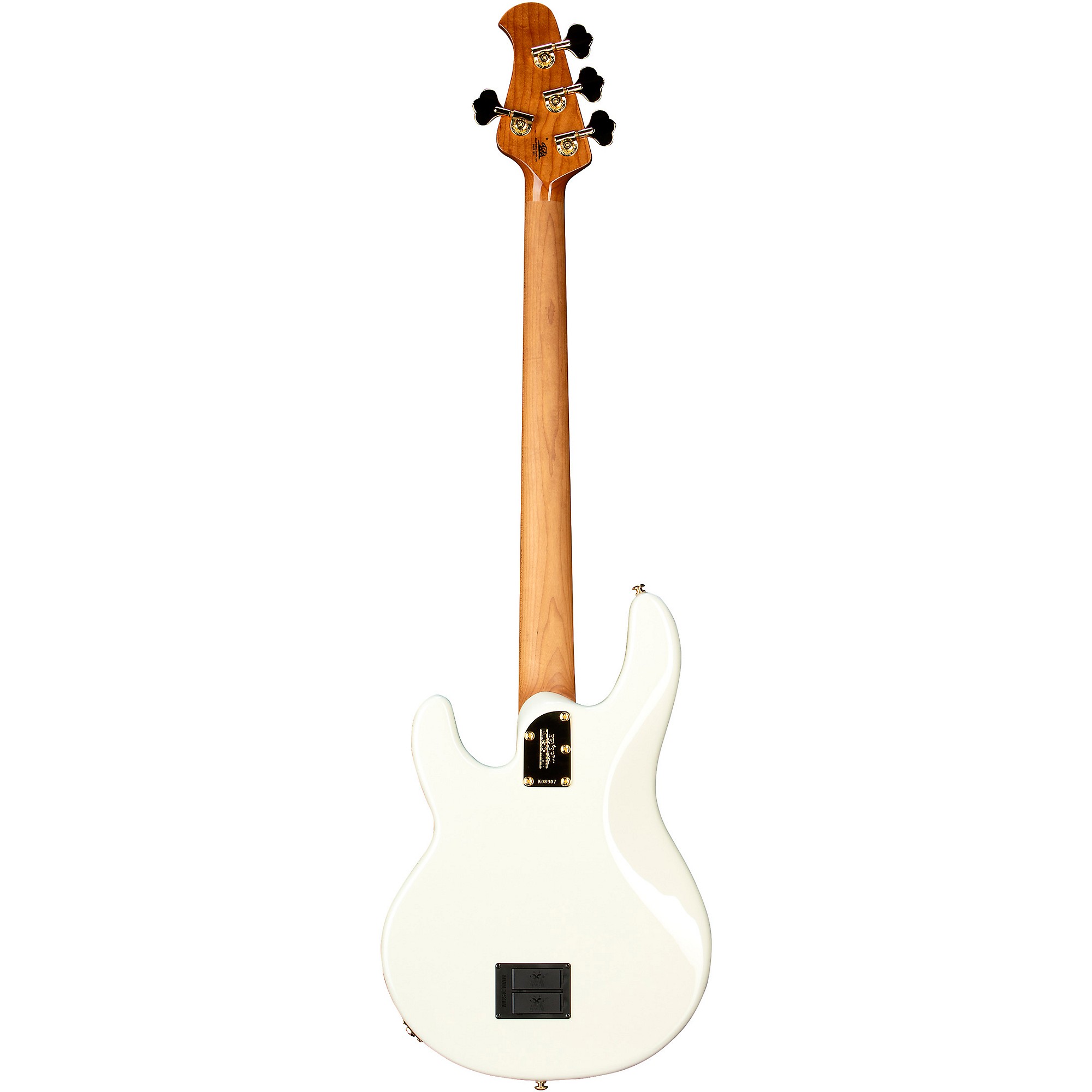 ベース MUSICMAN Stingray4 White Rose Shell PG Ernie Ball Music Man Stingray Special 4 H Limited-Edition Roasted