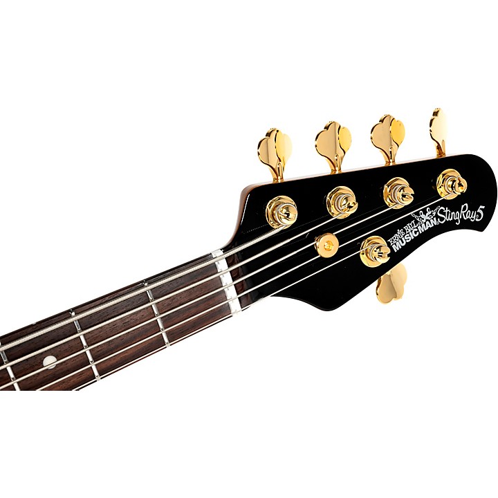 Ernie Ball Music Man Ernie Ball Music Man Stingray Special 5 HH  Limited-Edition Rosewood Fingerboard Electric Bass Guitar