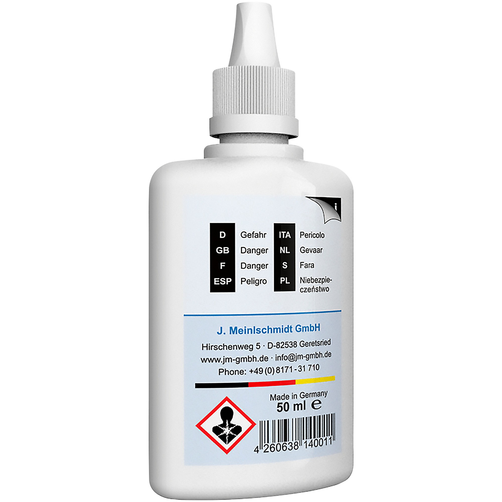 J Meinlschmidt JM001 #1 Light Piston Synthetic Valve Oil | Music