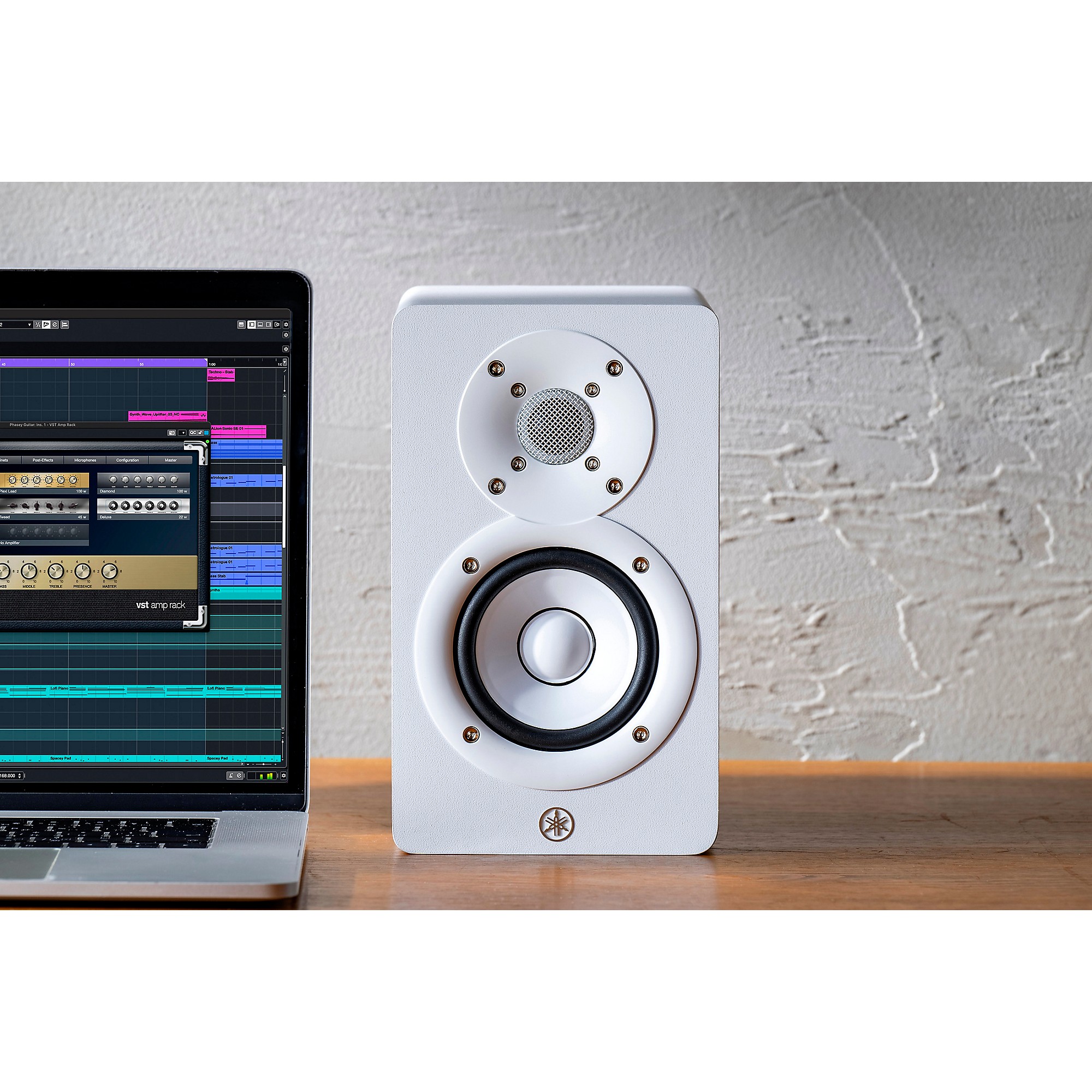 YAMAHA HS3W コンパクトパワードスタジオモニター ホワイト Amazon.co.jp: ヤマハ YAMAHA パワードスタジオモニター