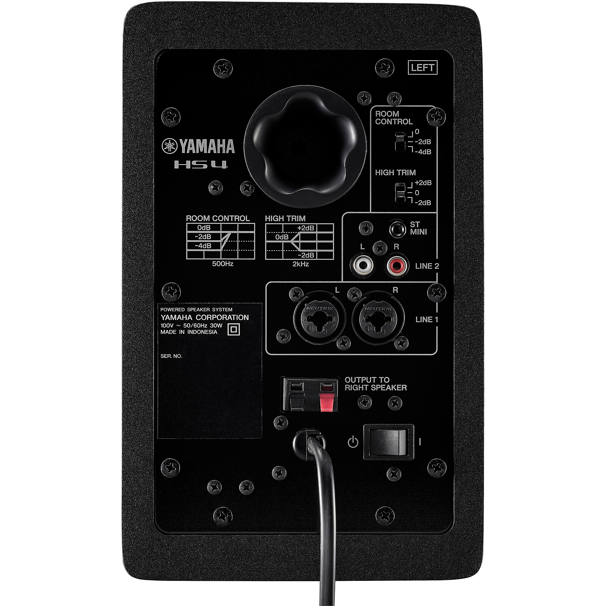 Yamaha HS4 パワードスタジオモニター Amazon.co.jp: ヤマハ YAMAHA パワードスタジオモニター