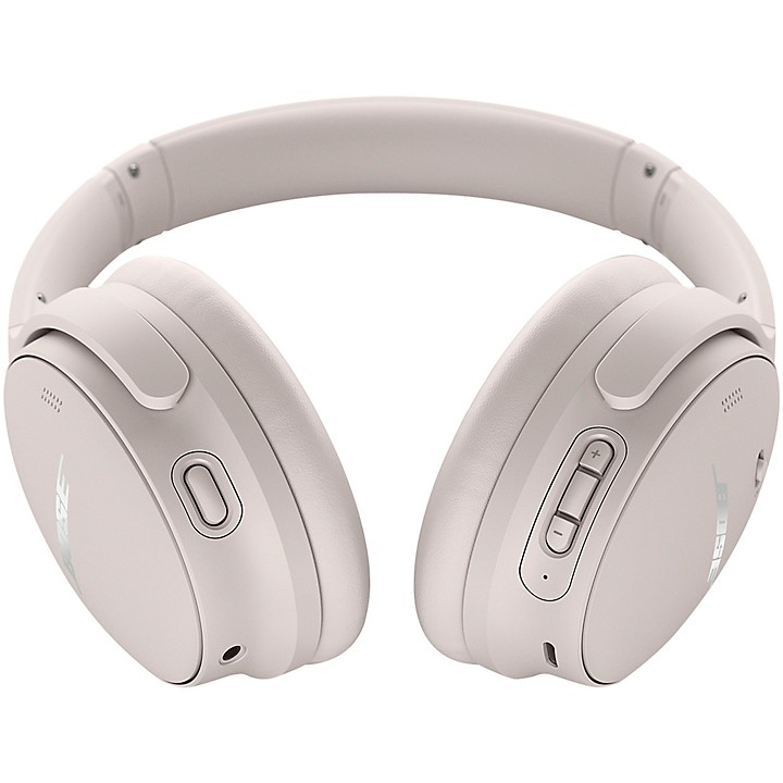 QuietComfort Arts White Cancelling & Bose Noise Smoke Music Headphones |